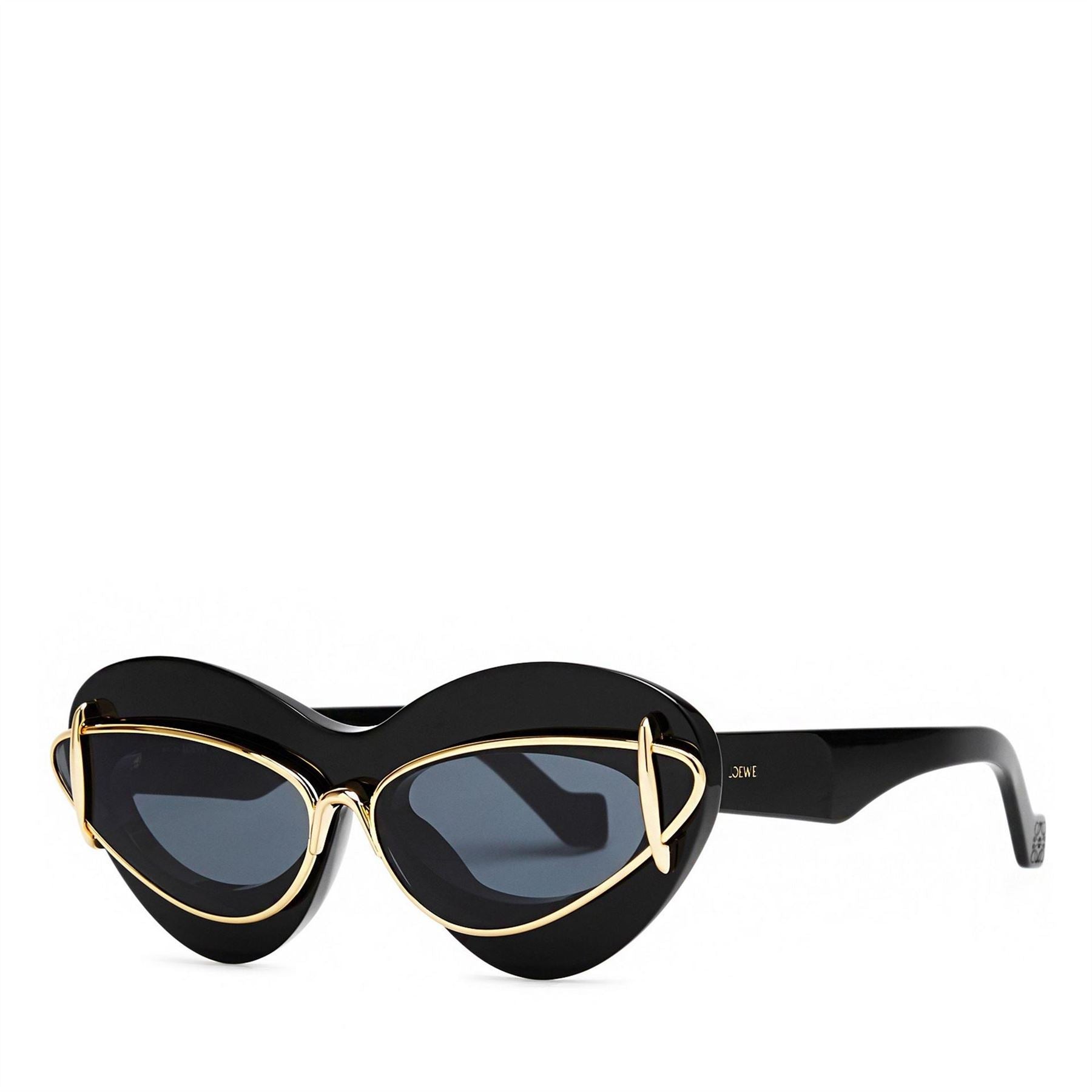 Loewe F Acetate Metal Overlay