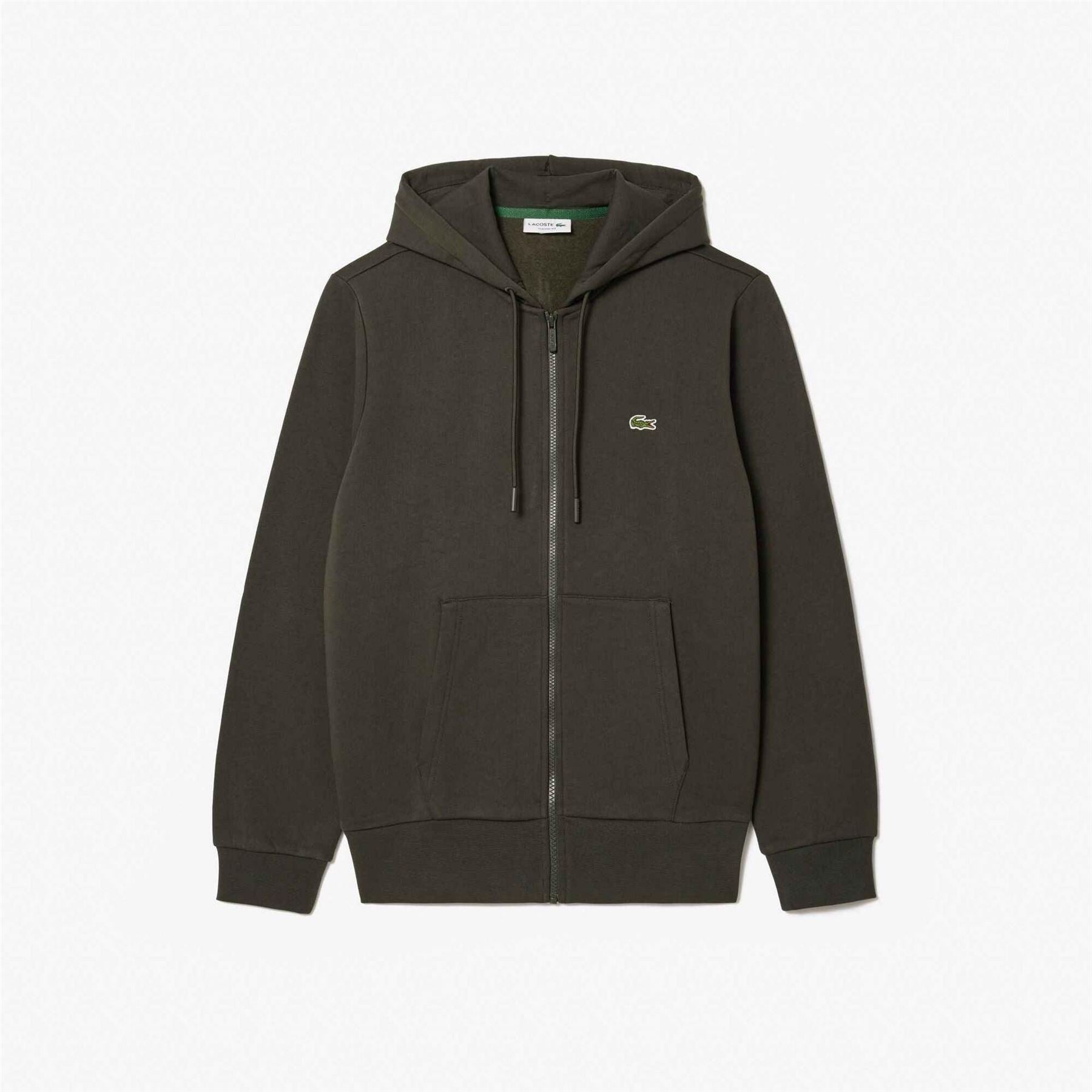 Lacoste Basic Full Zip Hoodie