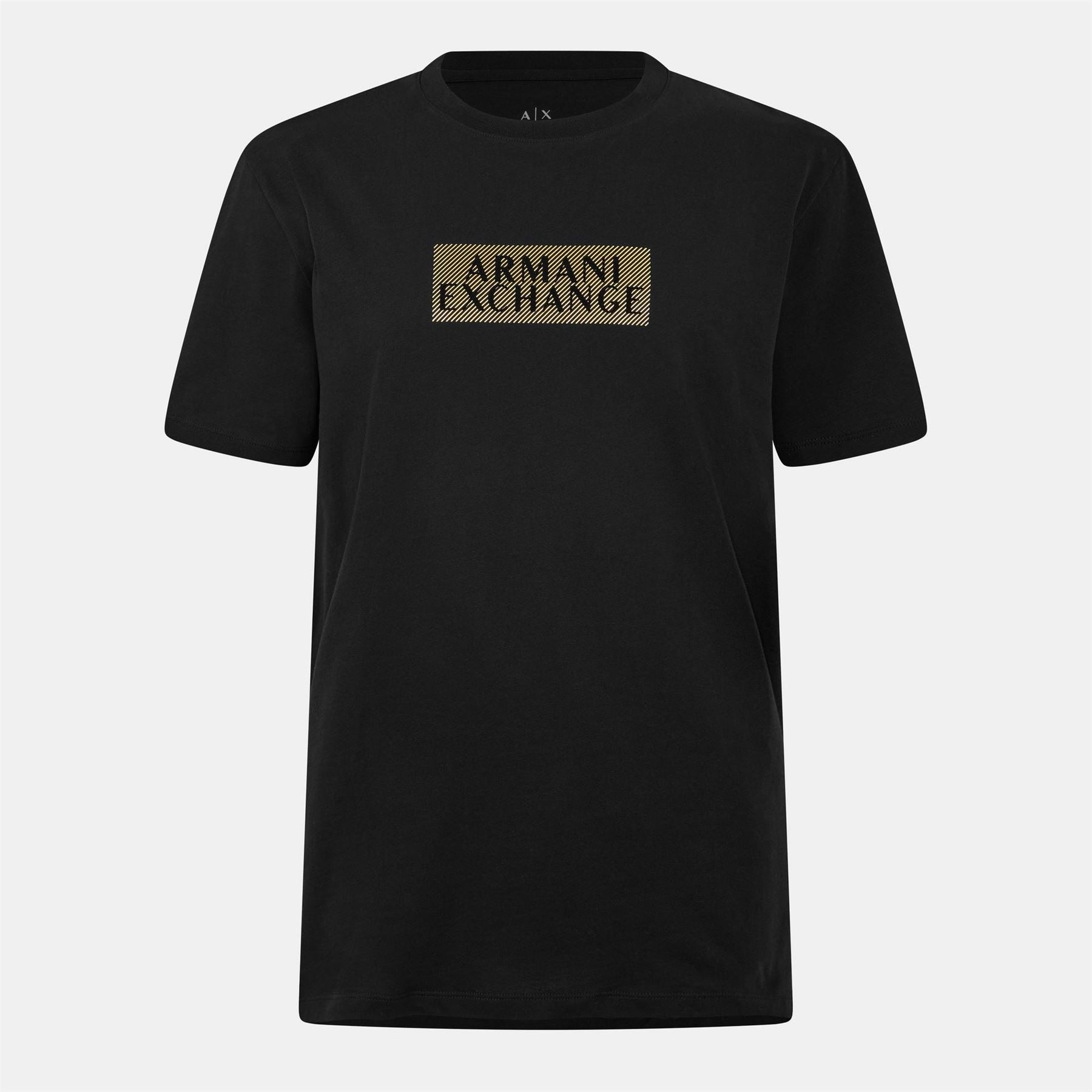 Armani Exchange Exchange Crew Neck Short Sleeve Jersey T-Shirt