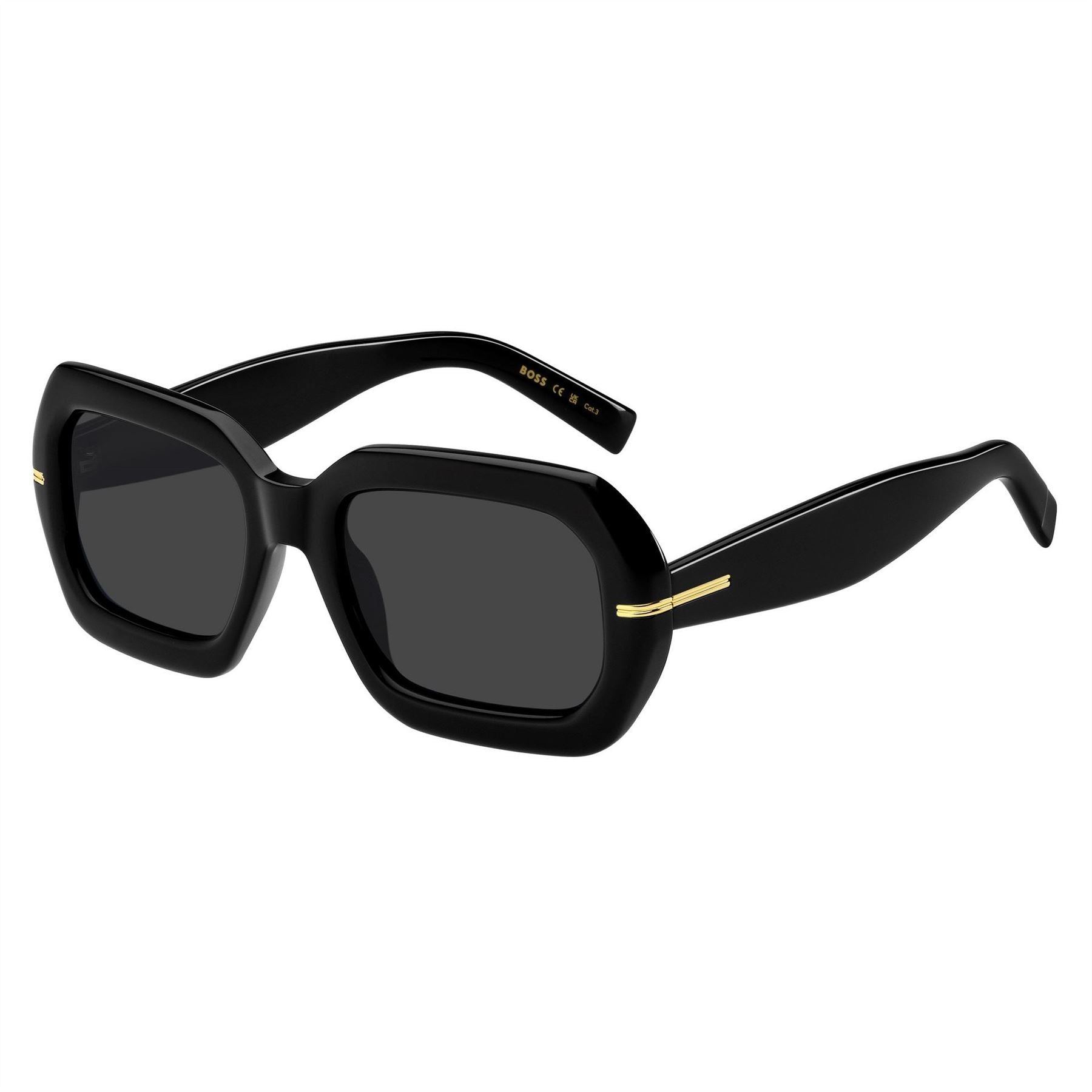 Boss Round Sunglasses