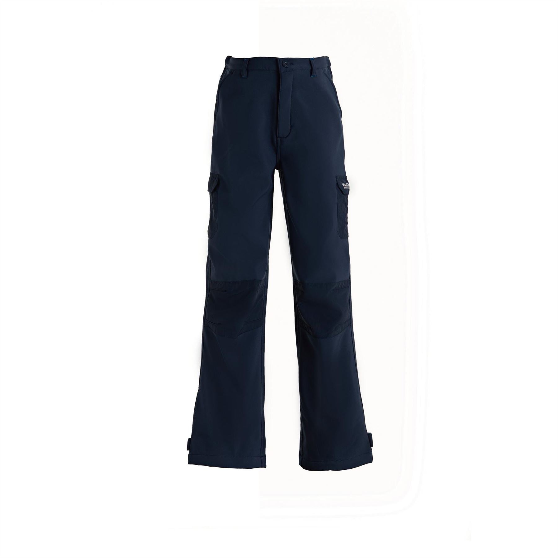 Regatta Solid Wide Leg Cargo Trousers