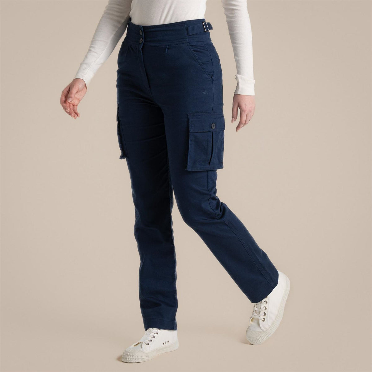 Craghoppers Araby Solid Patterned Combat Cargo Pants