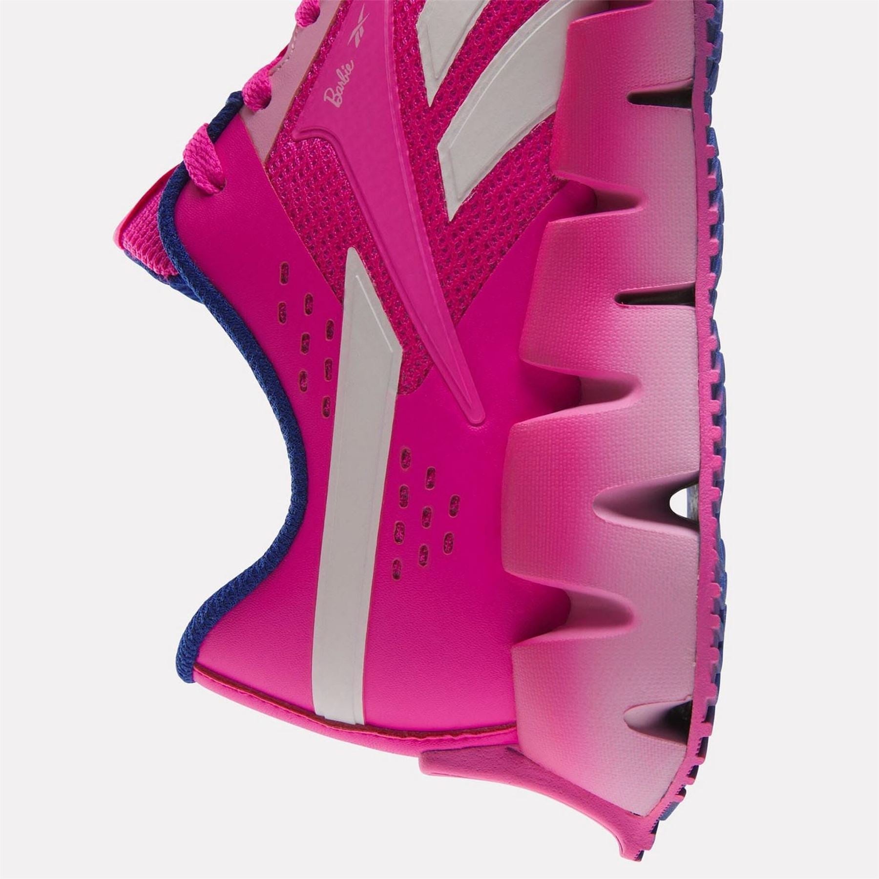 Reebok Barbie Zig Dynamica 2 Trainers