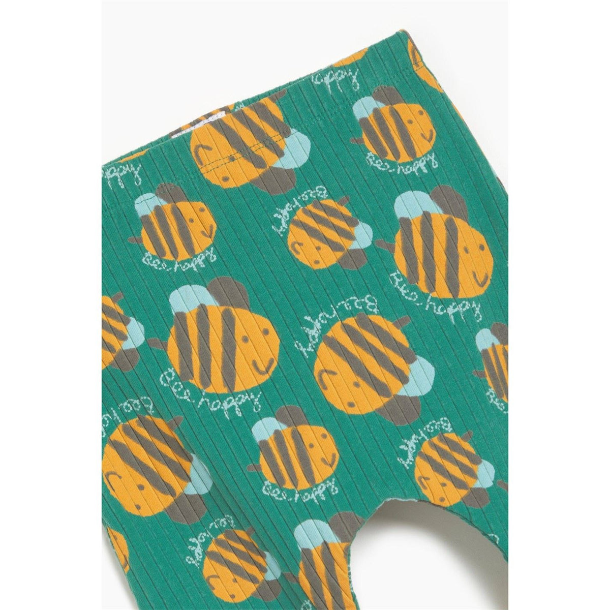 Hello World Bee Happy Crew Neck Long Sleeve Jogger Suit