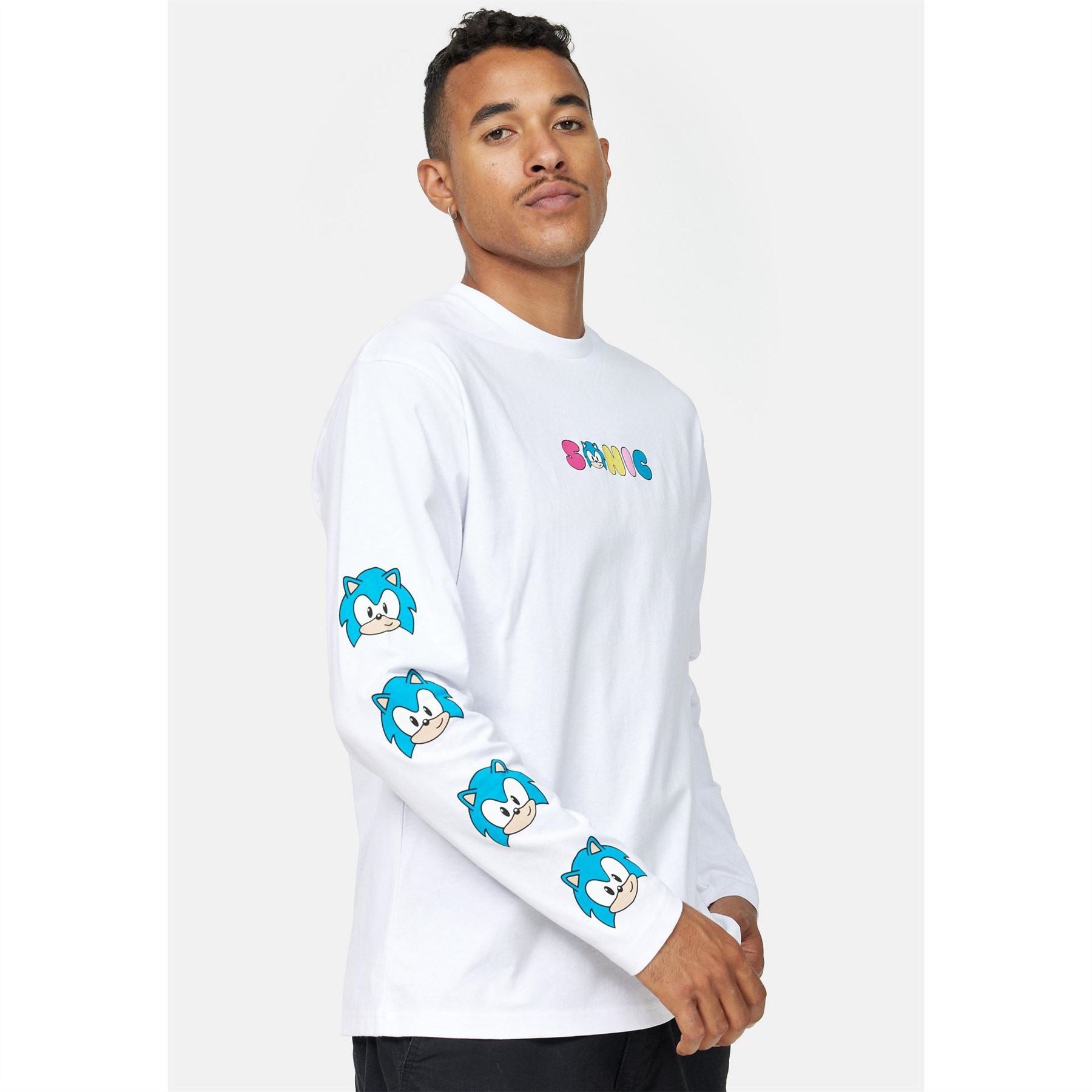 Sonic Adults Long Sleeve T-Shirt