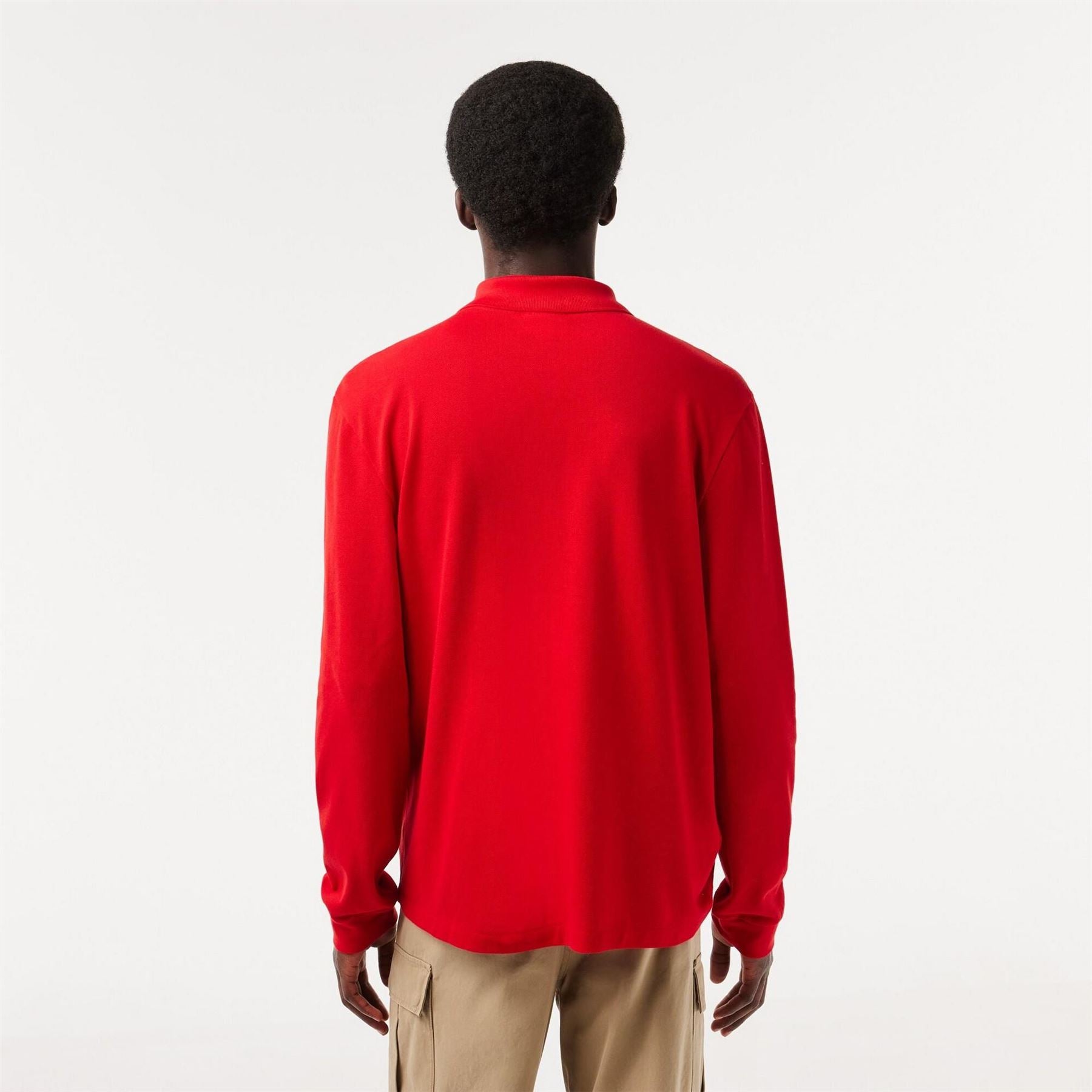 Lacoste Long Sleeve Polo