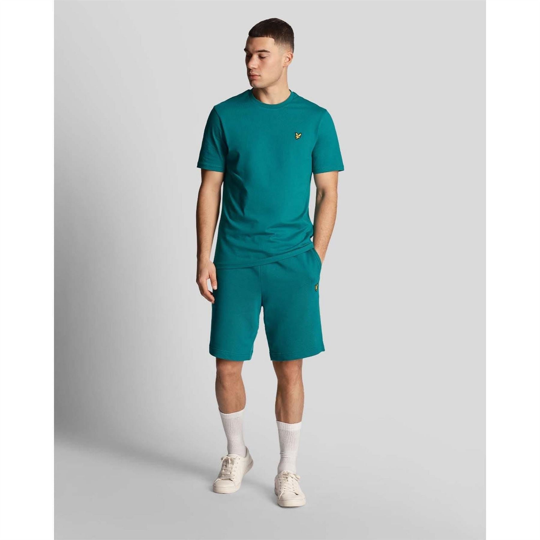 Lyle and Scott Cotton Crew Neck T-Shirt