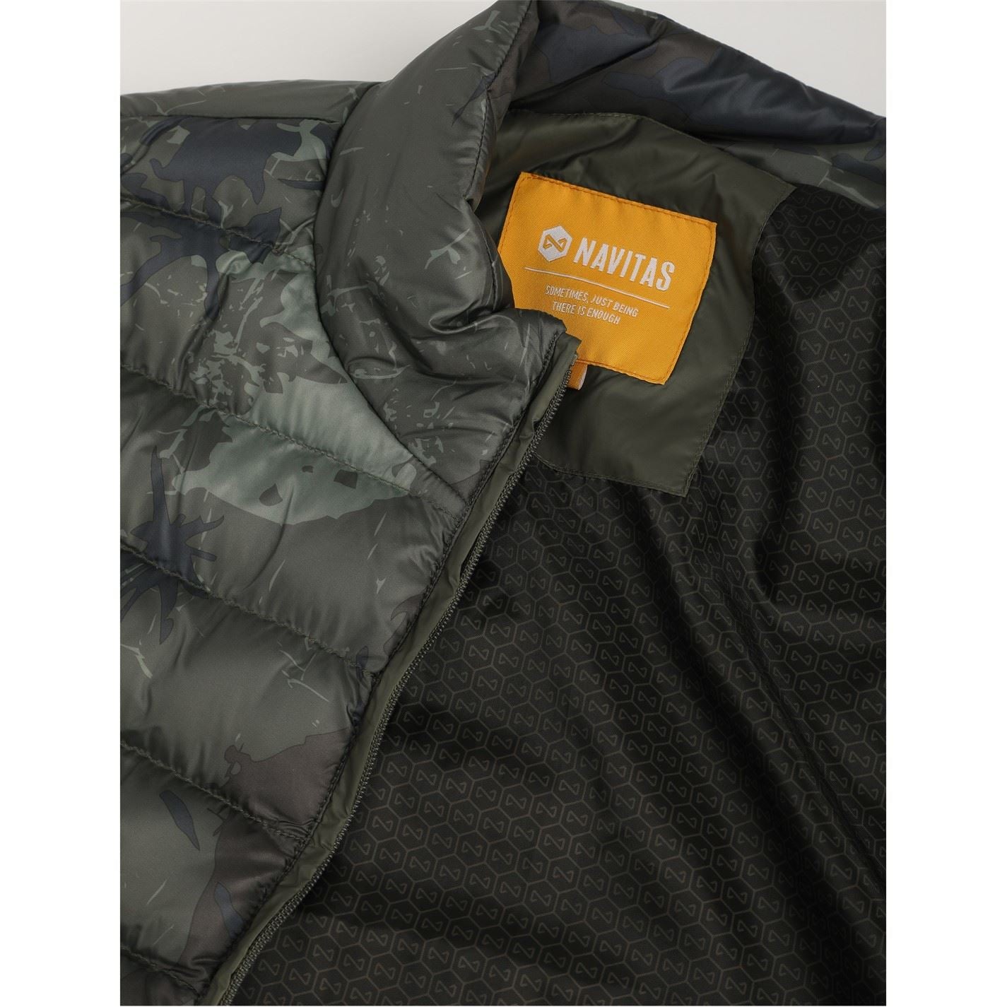 Navitas Indra Lightweight Synthetic Insulation Identity Camo Gilet