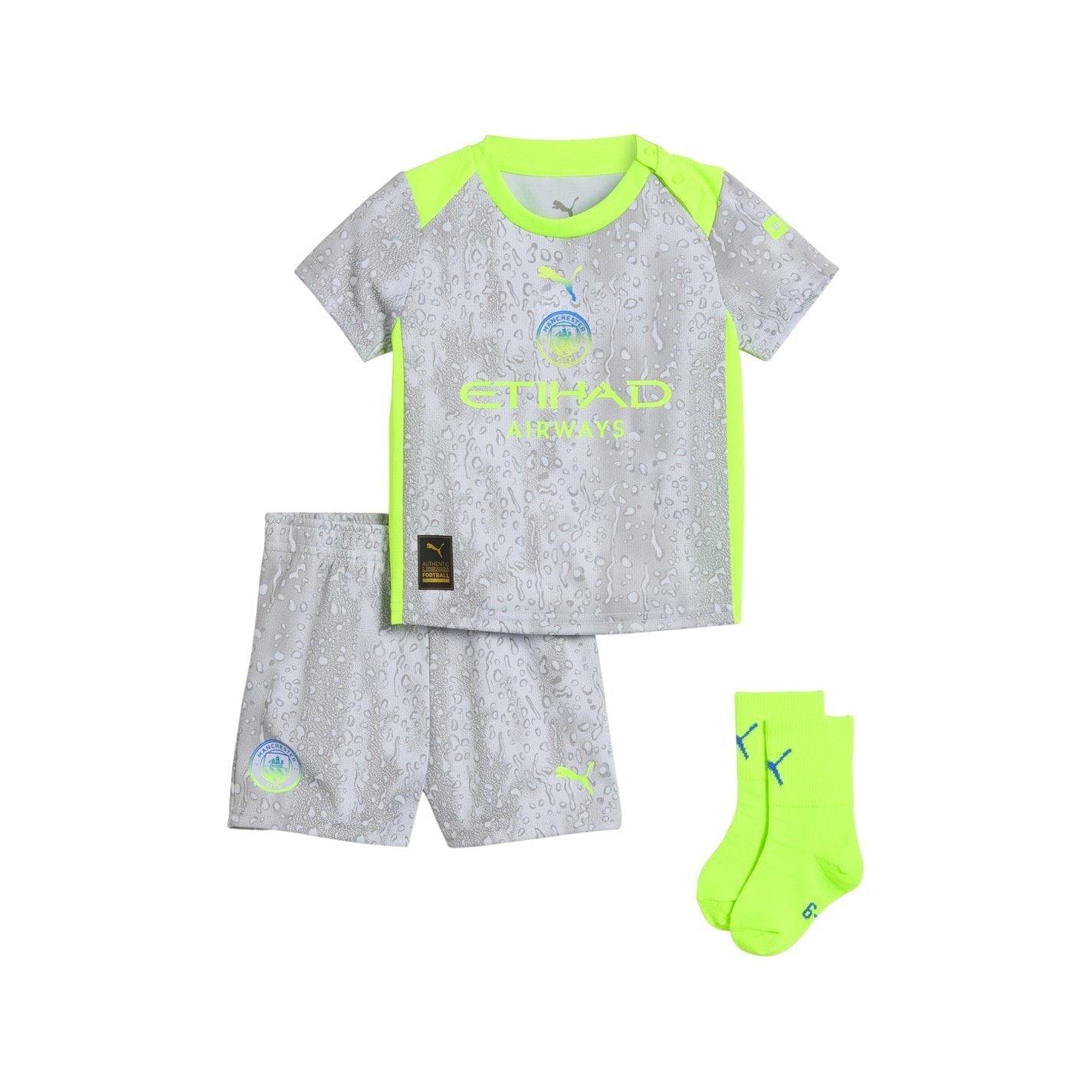 Puma Manchester City Third Baby Kit 2025 2026 Babies