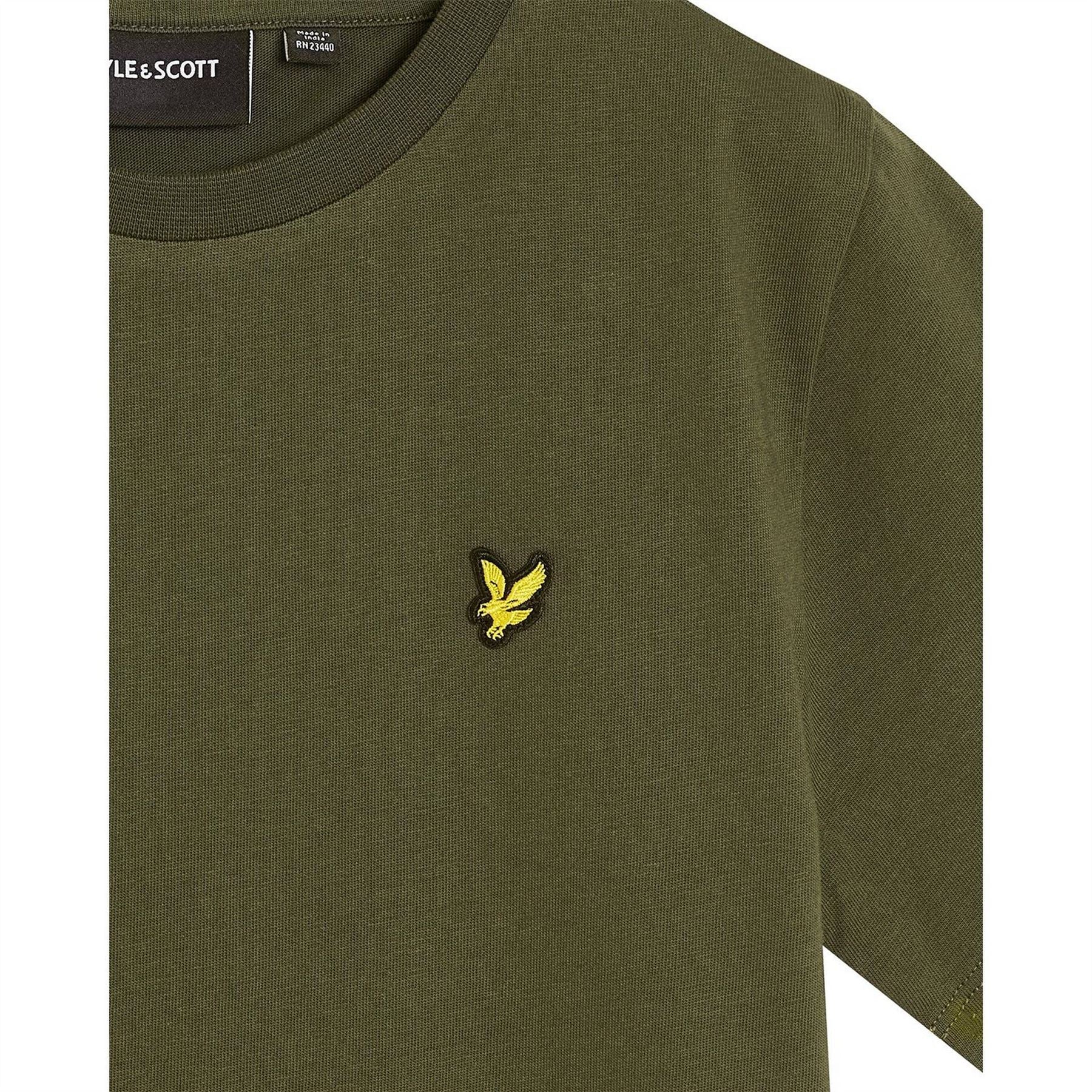 Lyle and Scott Plain T-Shirt
