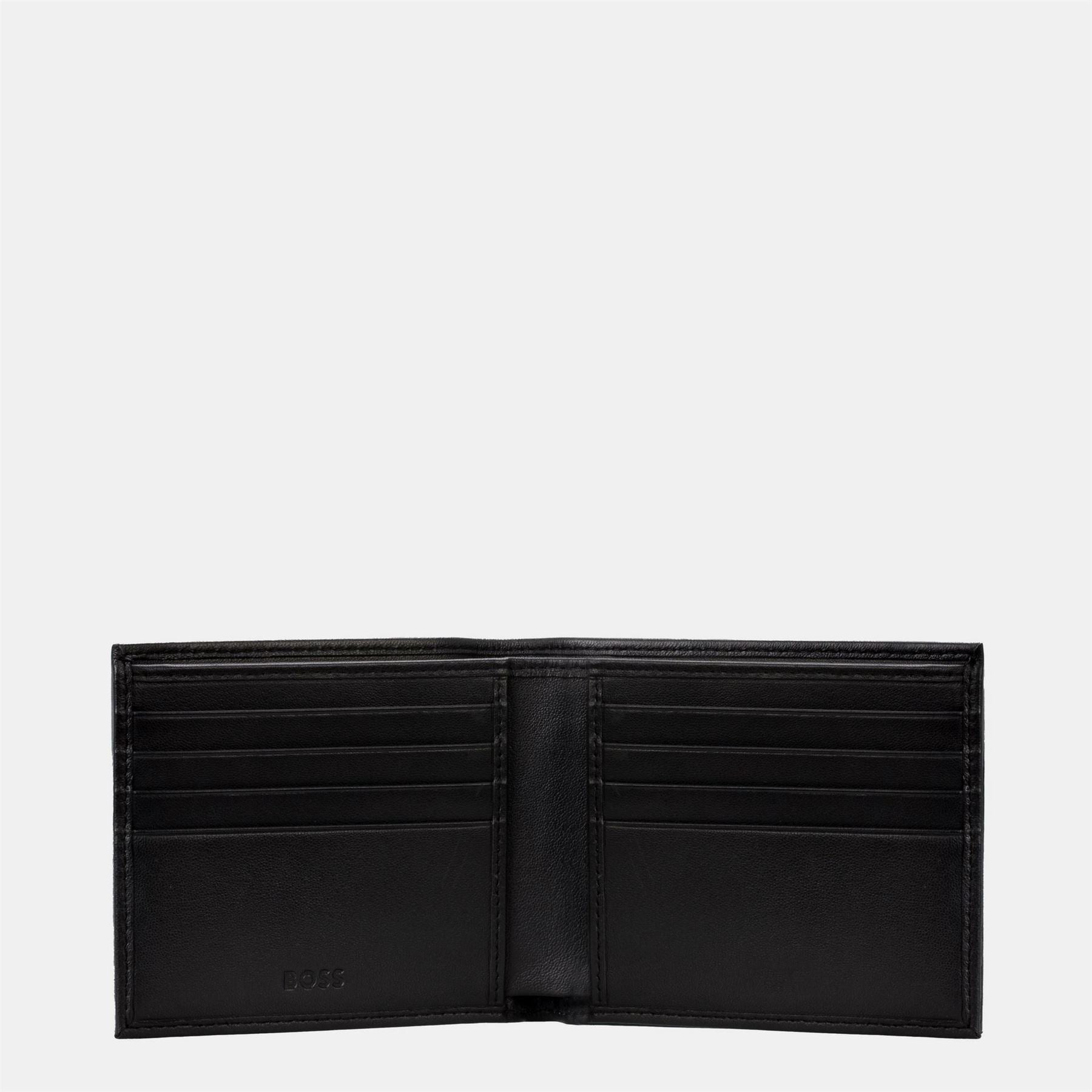 Boss Randy Rectangle Shape Billfold Wallet