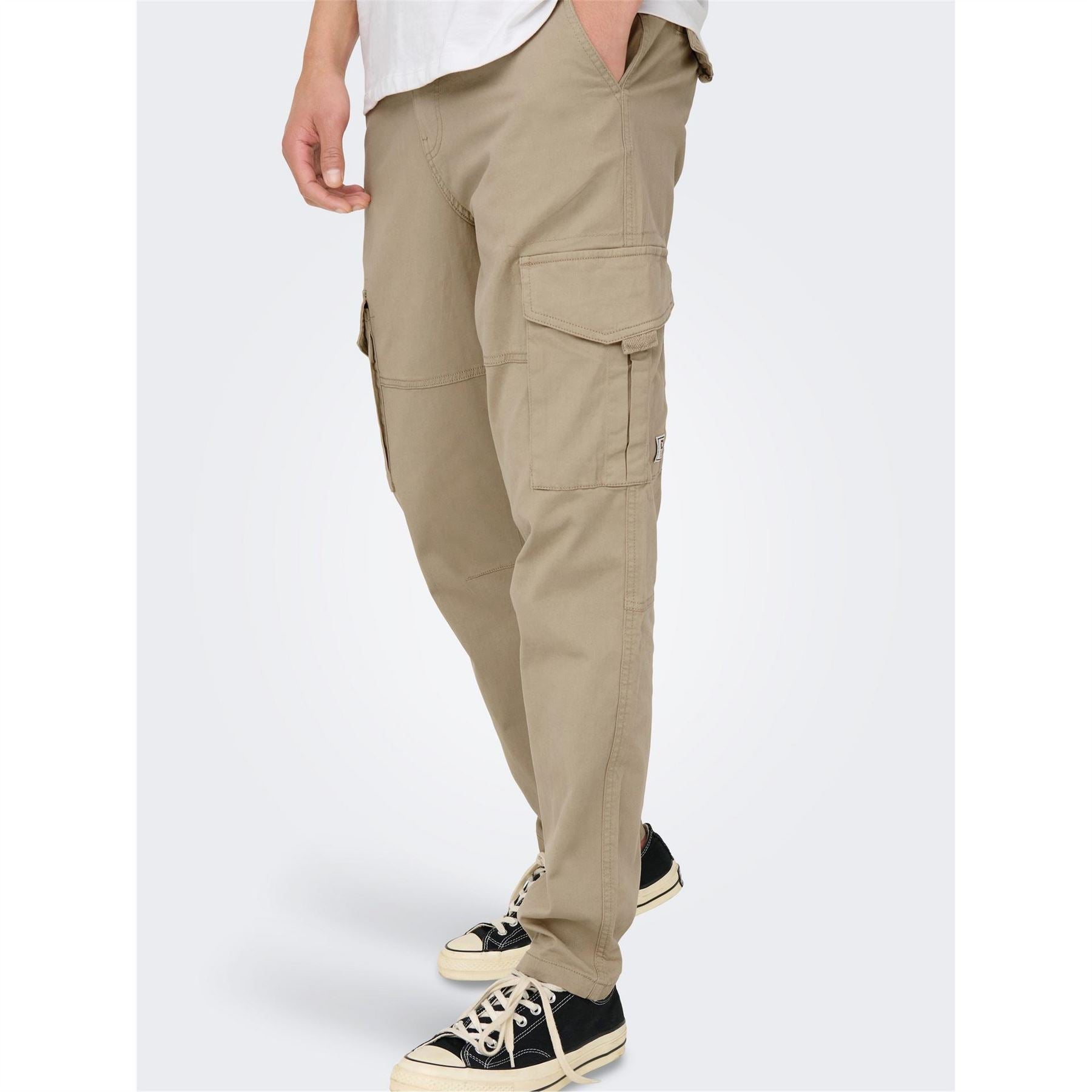 Only and Sons Dean Regular Fit Cargo Combat Pants