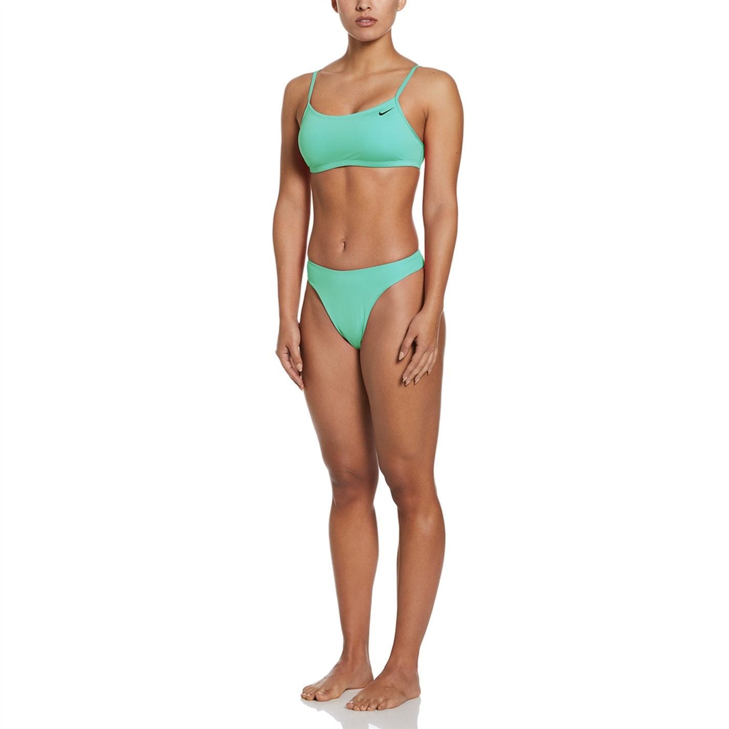 Nike Womens Reversible High Waisted Bikini Bottoms