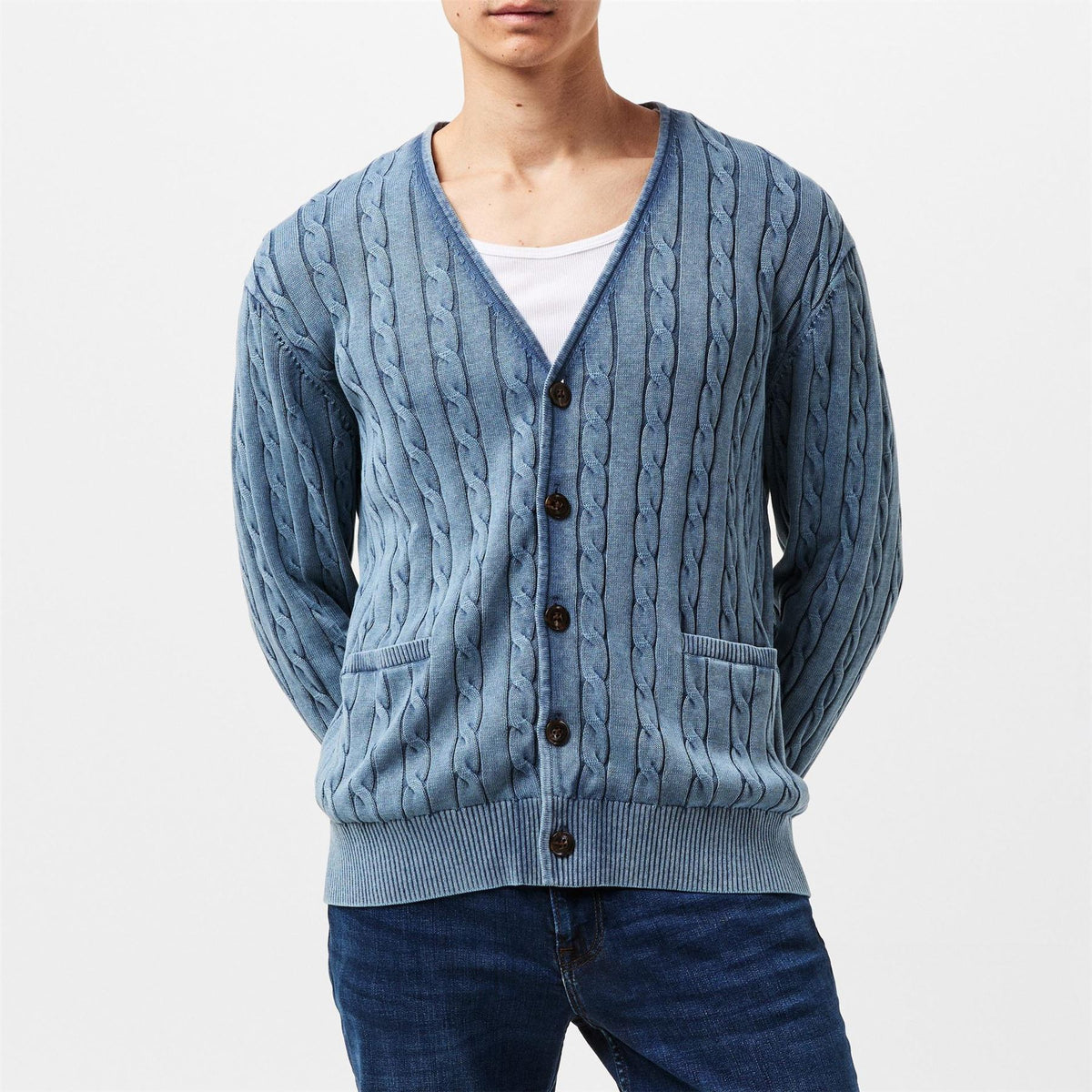 Tommy Hilfiger Cable Knit Cardigan