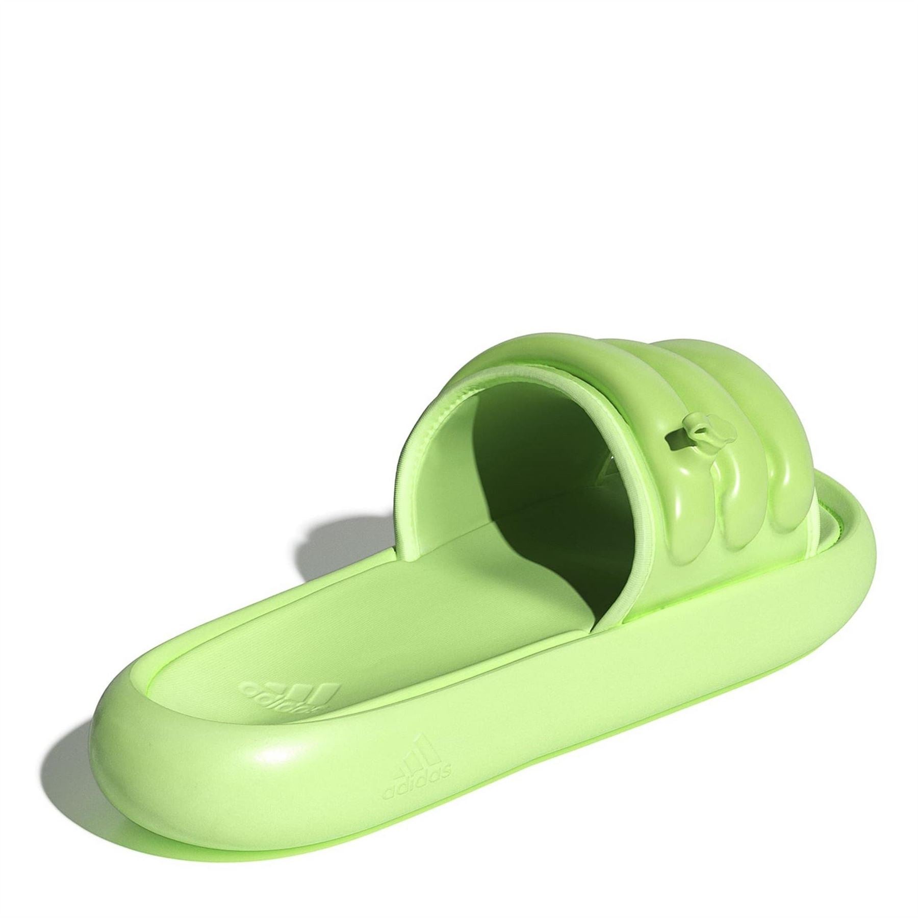 adidas Adilette Zplaash Open Toe Slide Sandals
