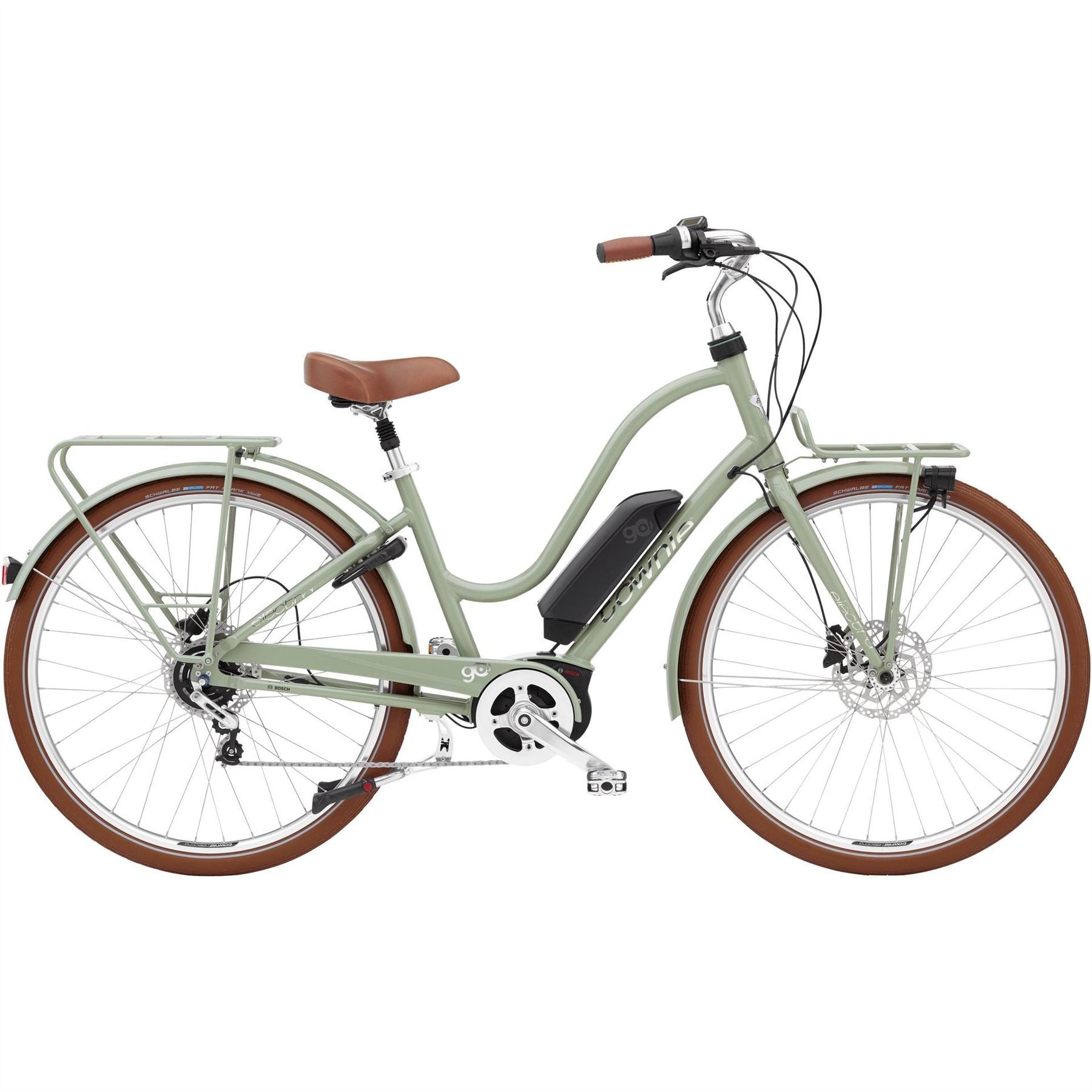 Electra Townie Commute Go! 5i Step Thru Electric Hybrid Bike