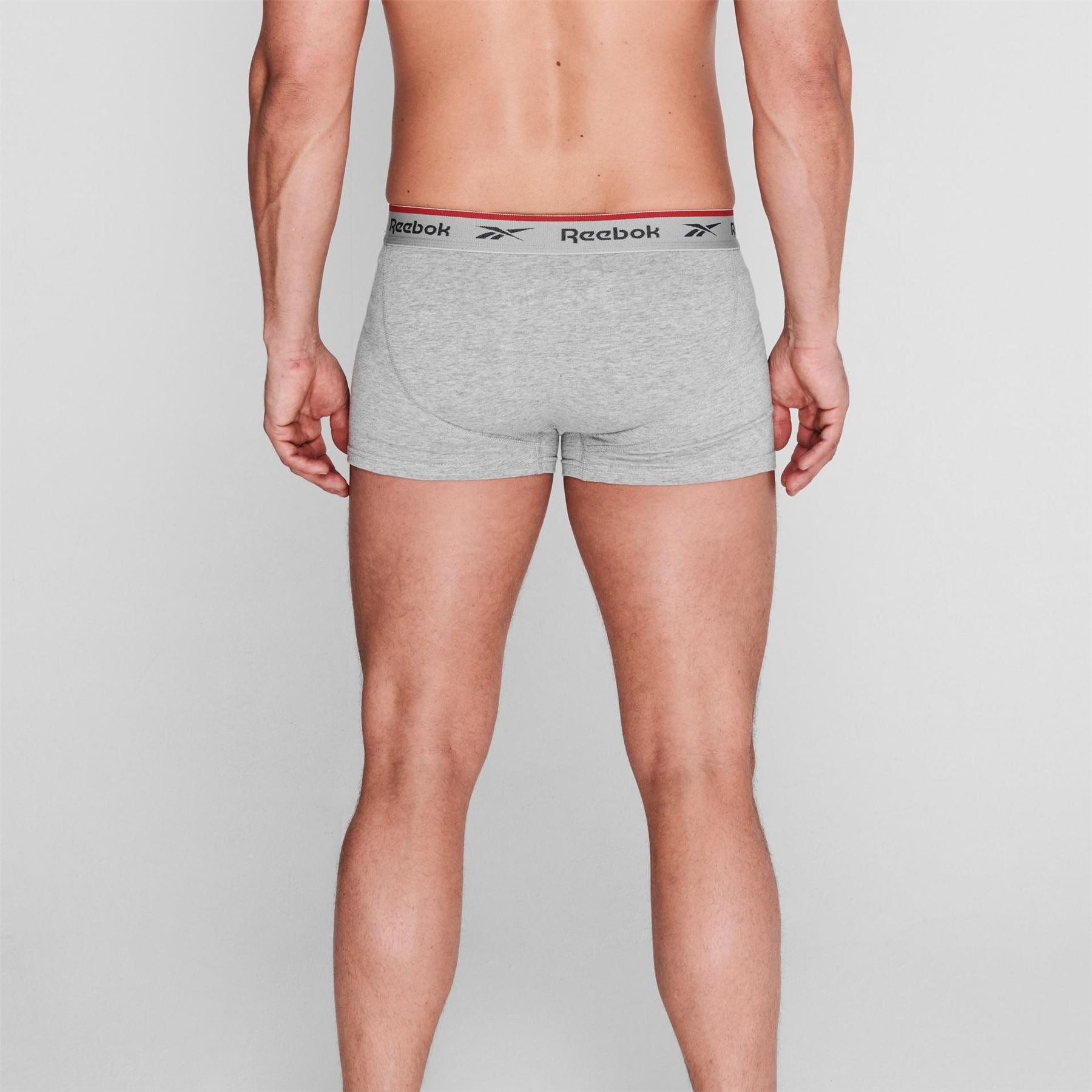 Reebok Mens 4 Pack Everyday Trunks