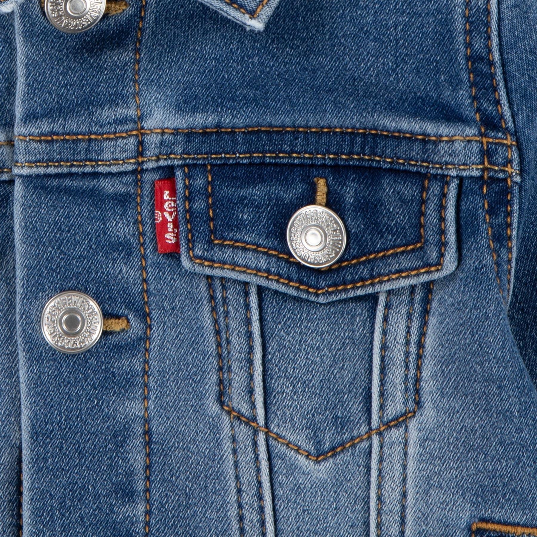 Levis Trucker Durable Denim Jacket