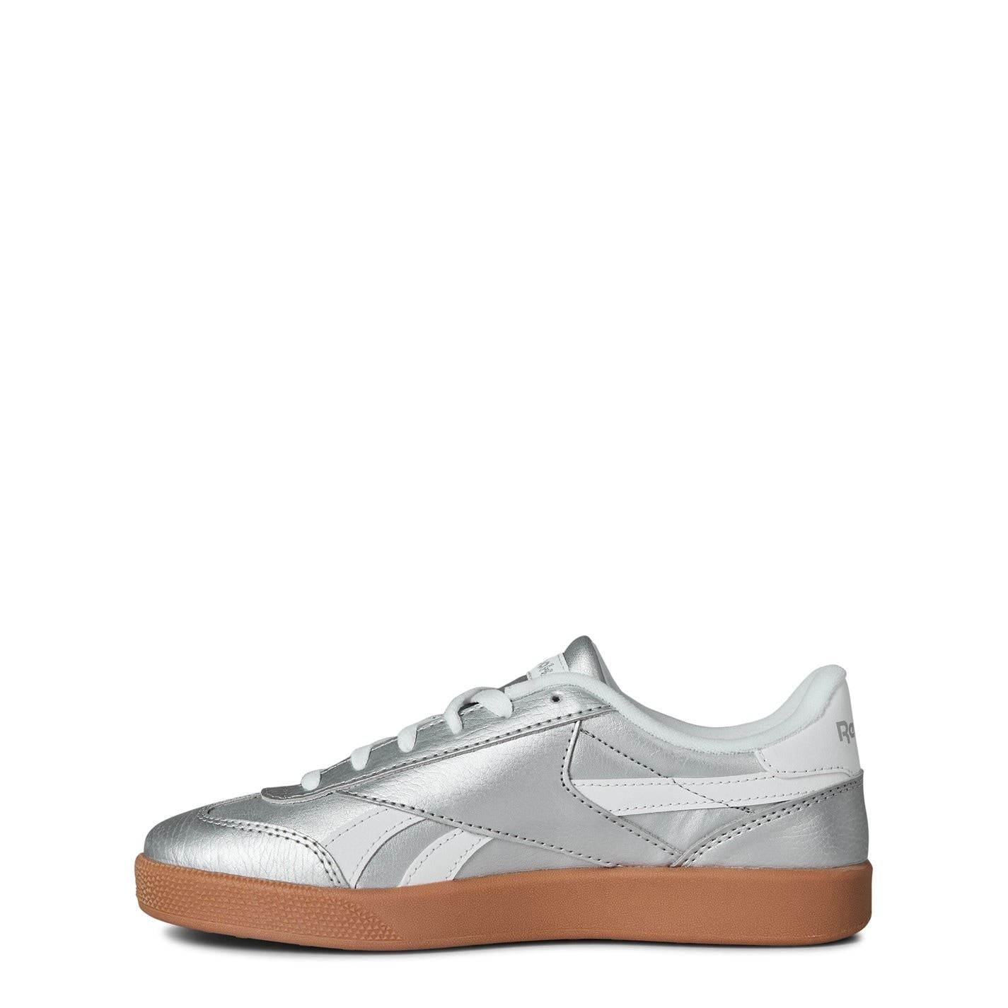 Reebok Smash Edge Low Top Sneakers White Black