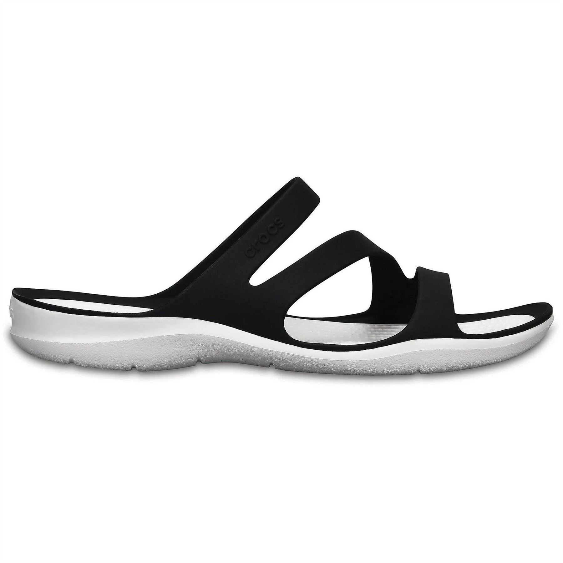 Crocs Swiftwater Open Toe Slide Sandals