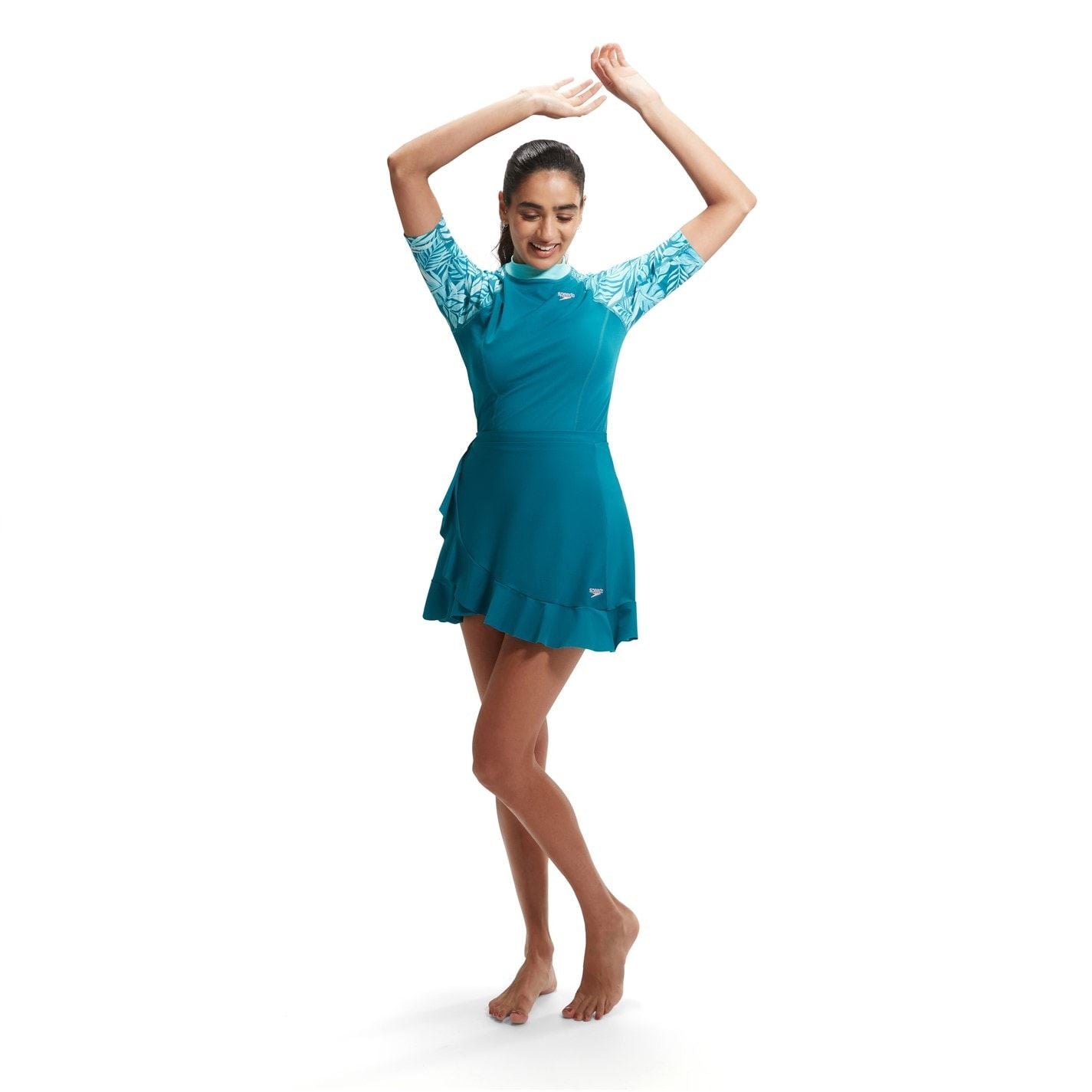 Speedo Womens Wrap Skirt 1 Piece