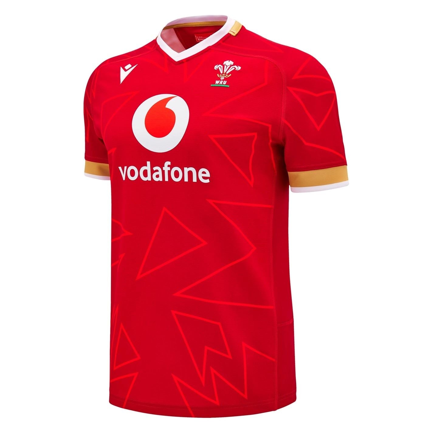 Macron Wales Rugby Union Home Pathway 2025 Adults