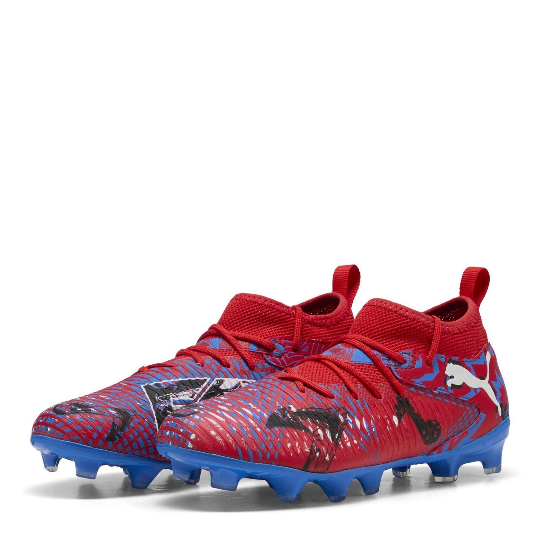 Puma Future 8 Match Childrens Artificial Ground Football Boots