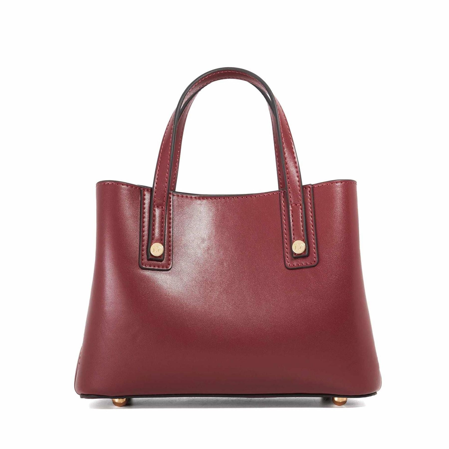 Dune London Textured Top Handle Handbag with Detachable Strap