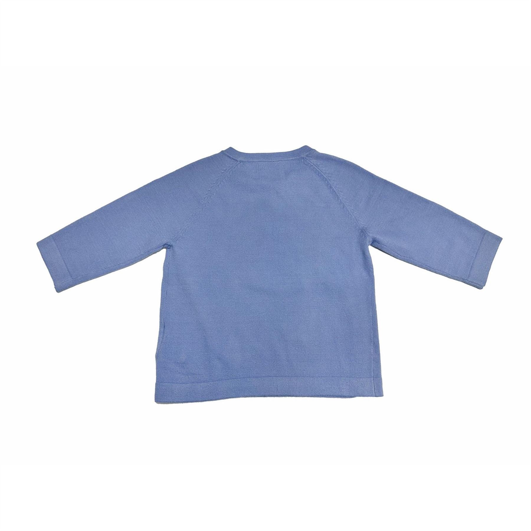 Pretty Green Cotton Long Sleeve Crew Neck Pyjama Set
