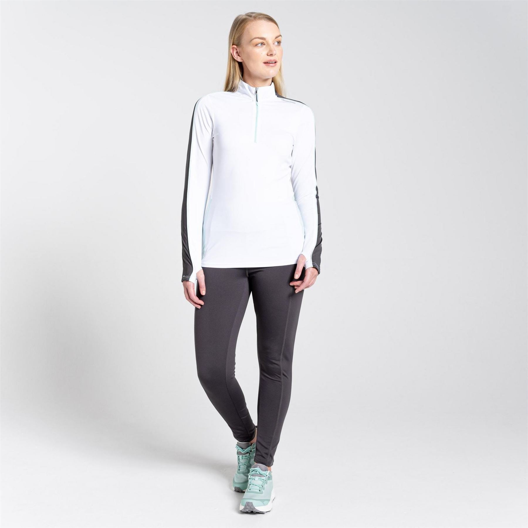 Craghoppers Marcella Zip Neck Regular Fit Shirt