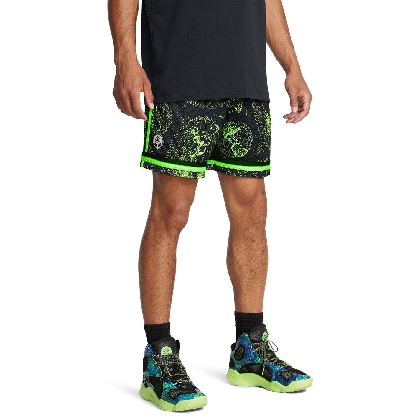 Under Armour Mens Curry Statement Shorts