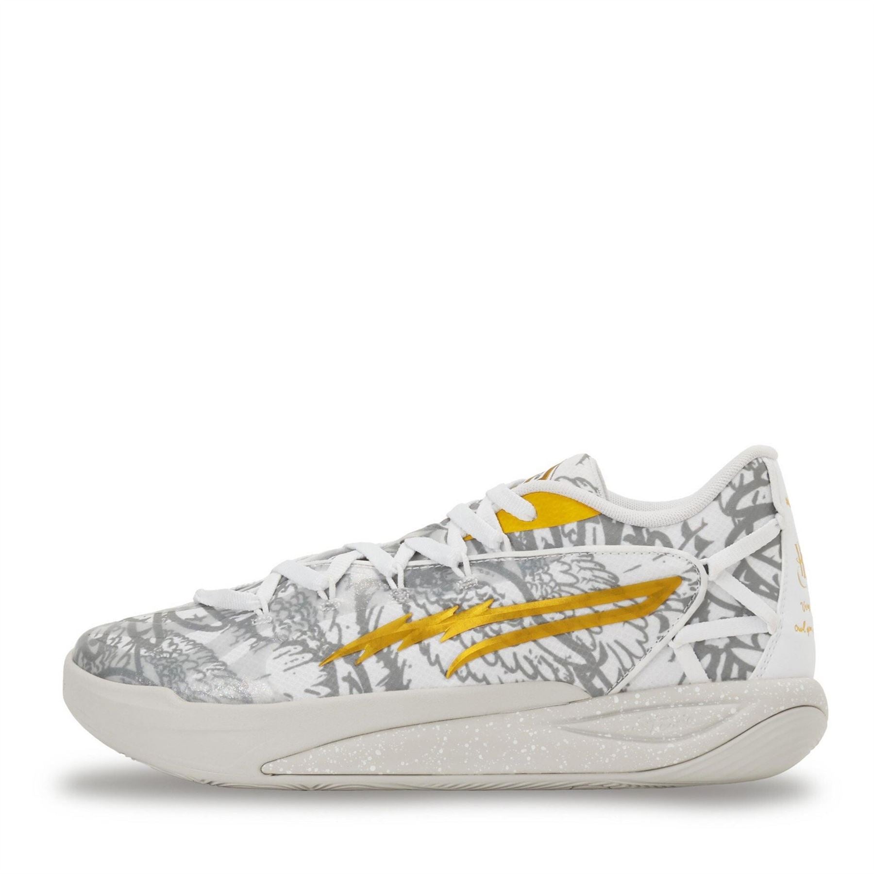 Puma Stewie 4 Harry Potter Basketball Trainers