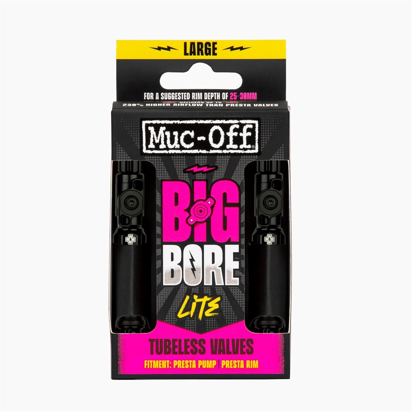Muc-Off Off Big Bore Lite Black
