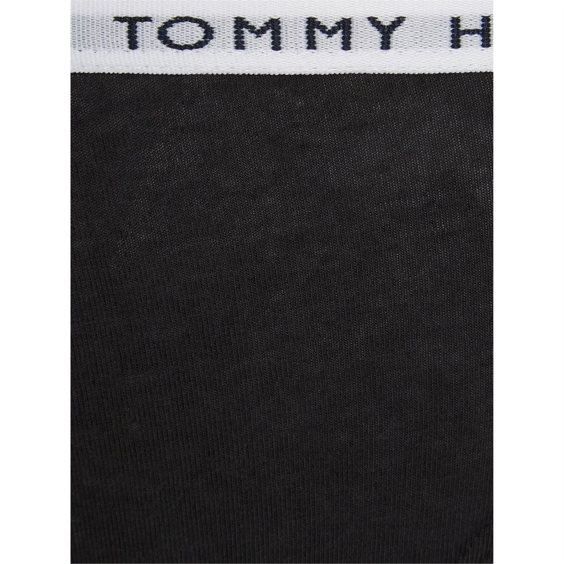 Tommy Hilfiger Womens Bodywear 3 Pack Thong Briefs