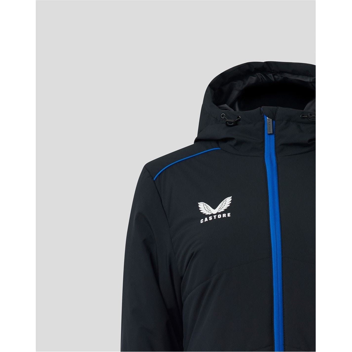 Castore Long Hooded Windbreaker Jacket