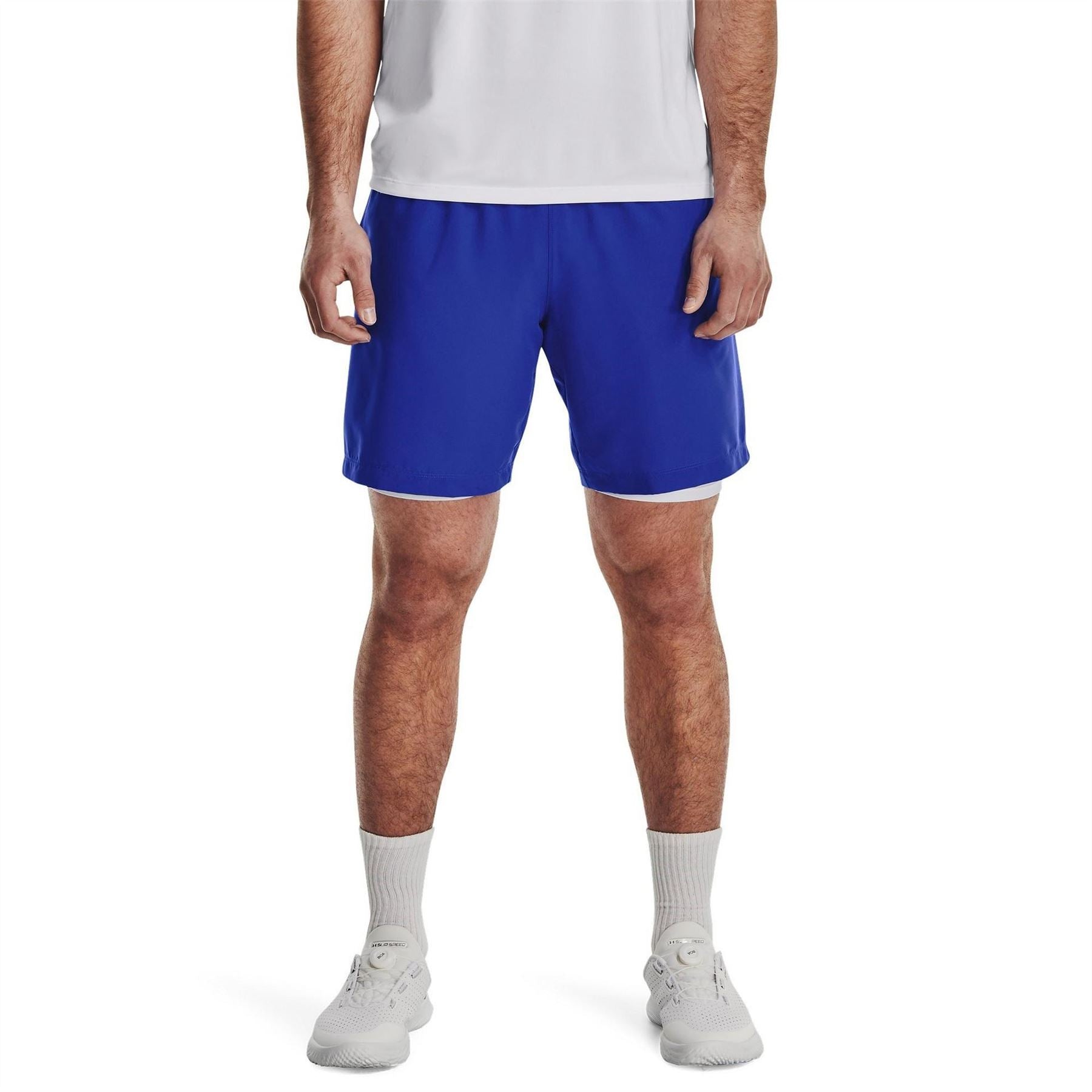 Under Armour Mens Armour Woven Graphic Shorts