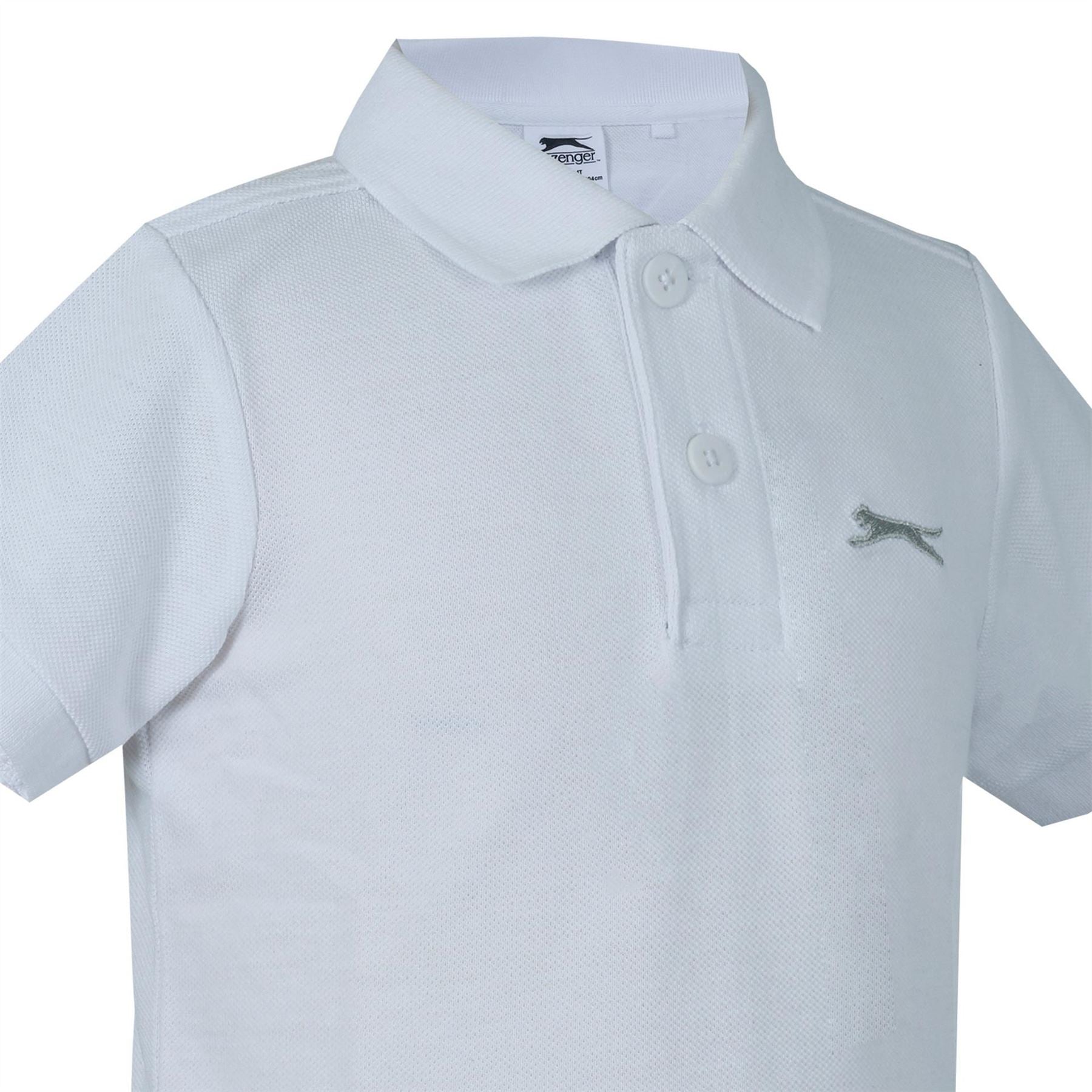 Slazenger Boys 2 Pack Polo Shirts