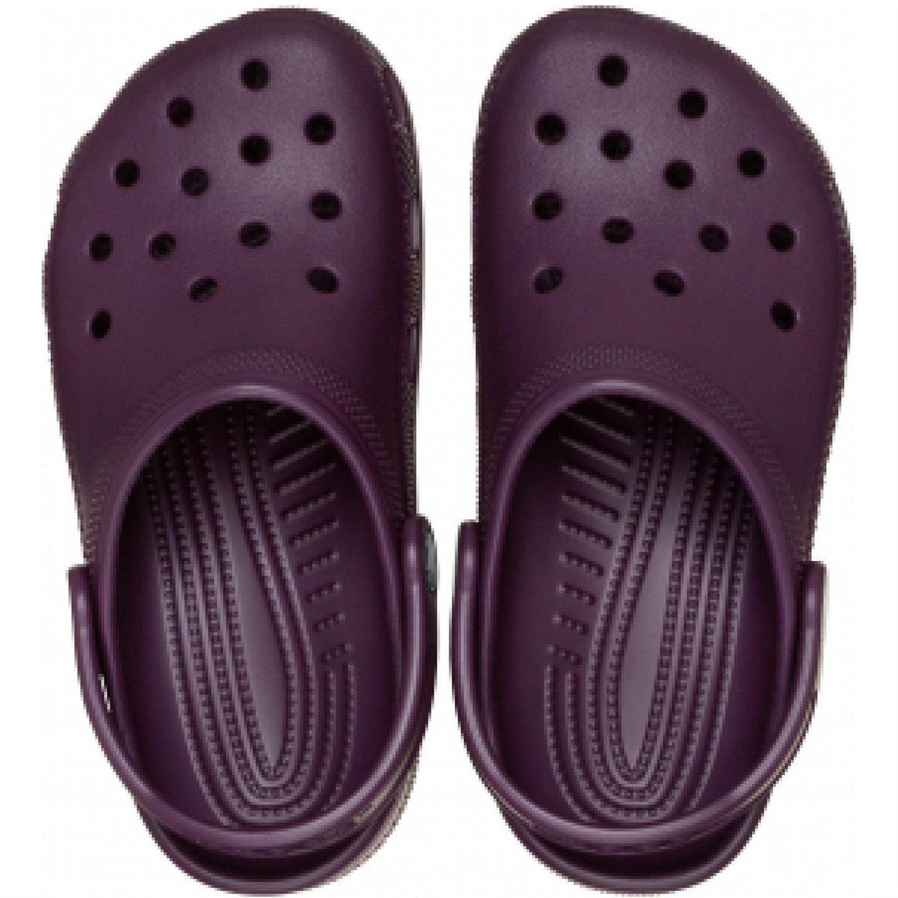 Crocs Classic Clog Shuv Crocodile Print Flats