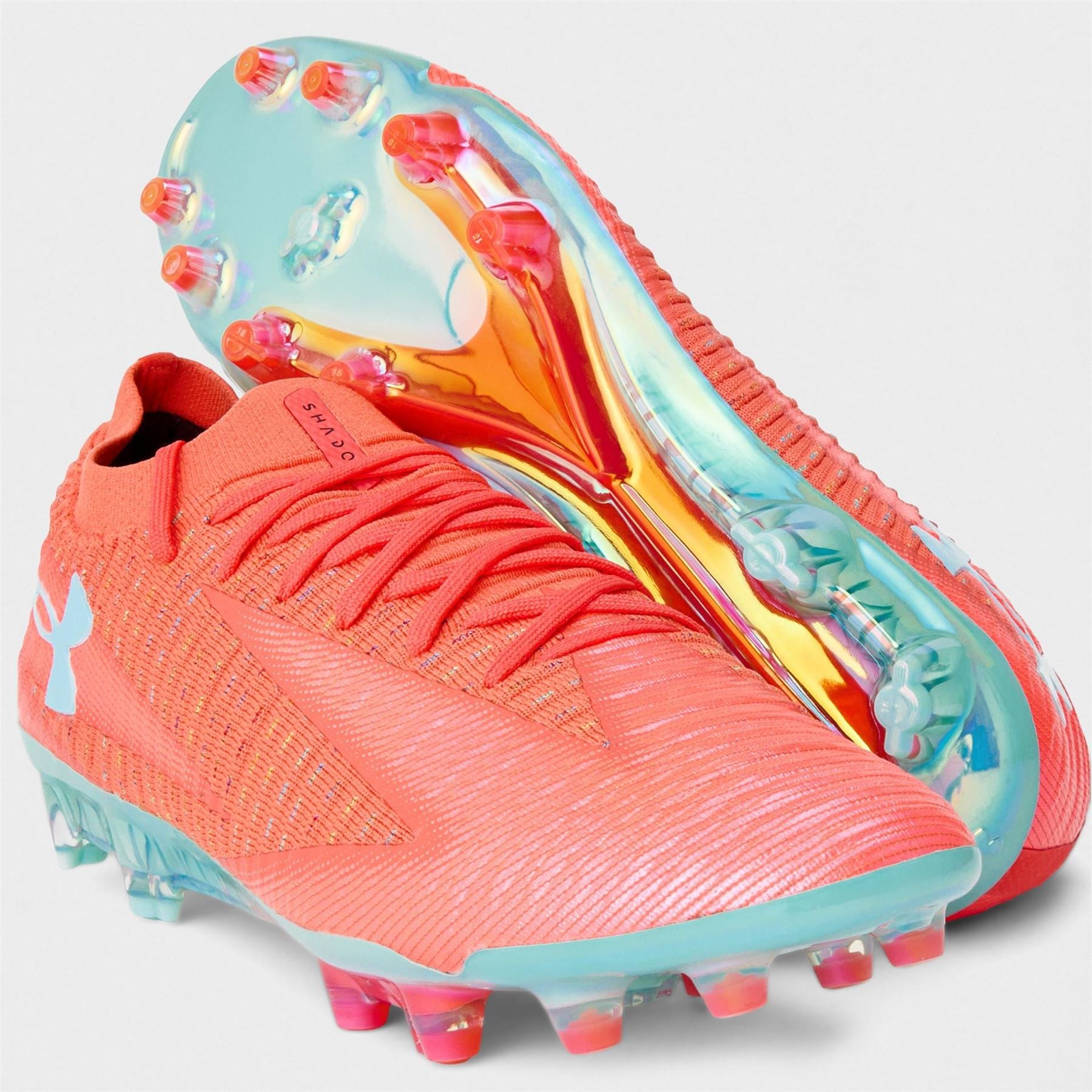 Under Armour TM EL 3 FG Round Toe Ribbed Boots