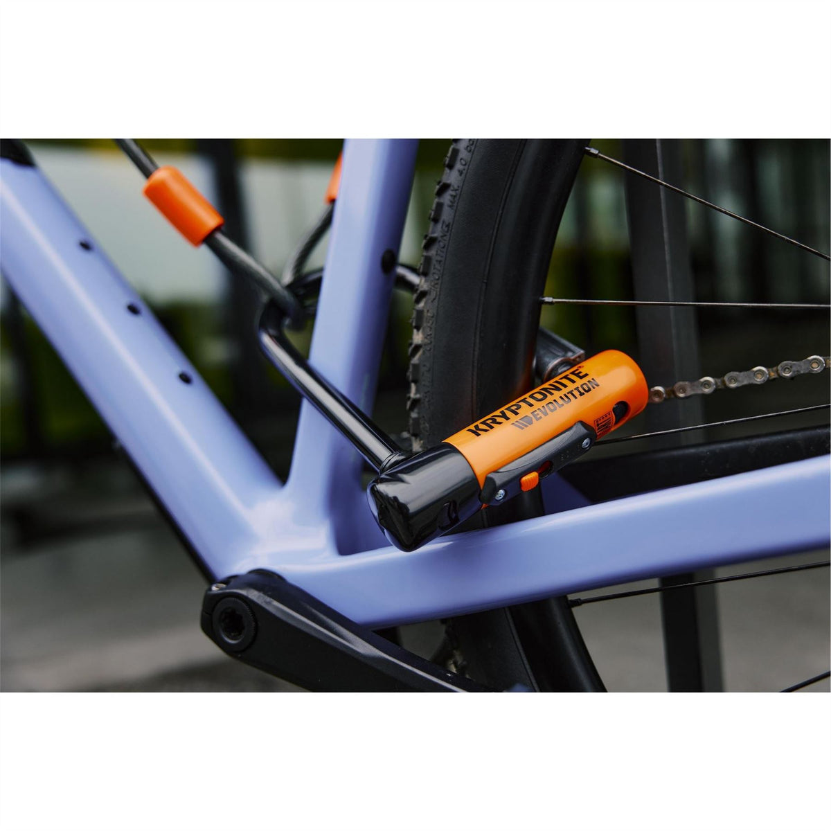 Kryptonite Mini 7 U Lock With 4 Foot Cable And Flexframe Bracket Sold Secure Gold