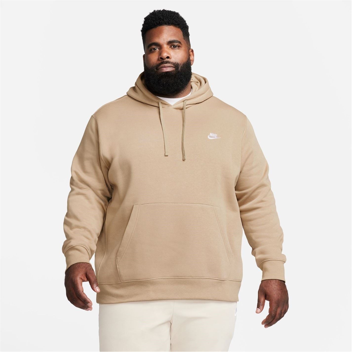 Nike Mens Sportswear Club Fleece Pullover Hoodie