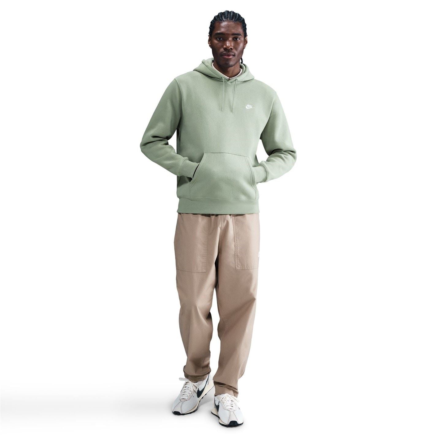 Nike Mens Sportswear Club Fleece Pullover Hoodie