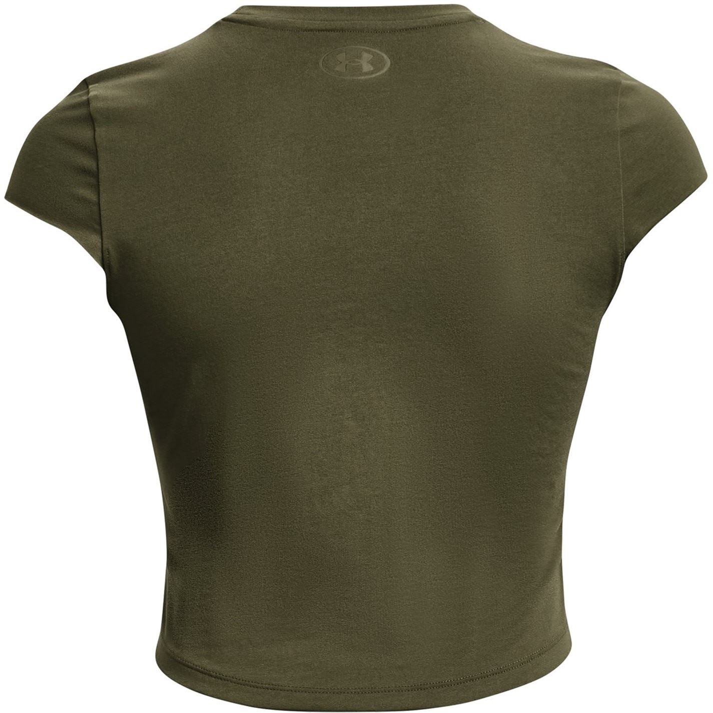 Under Armour Womens Project Rock Night Shift Cap T-Shirt