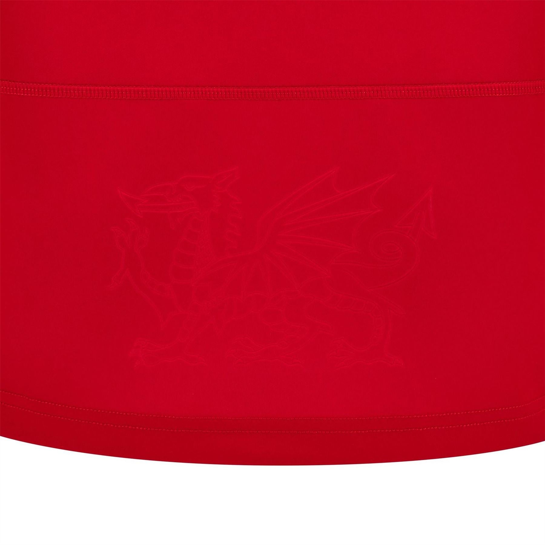 Macron Welsh Rugby Union Home Shirt 2024 Juniors