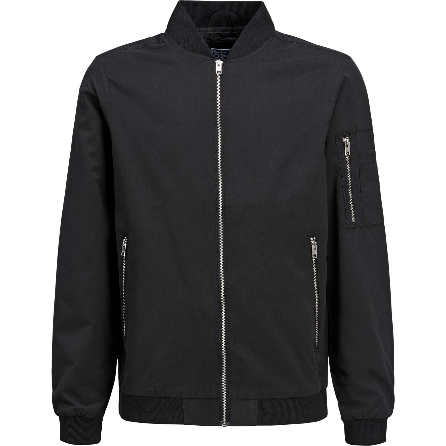 Jack and Jones Rush Bomber Zip Neck Regular Fit Jacket