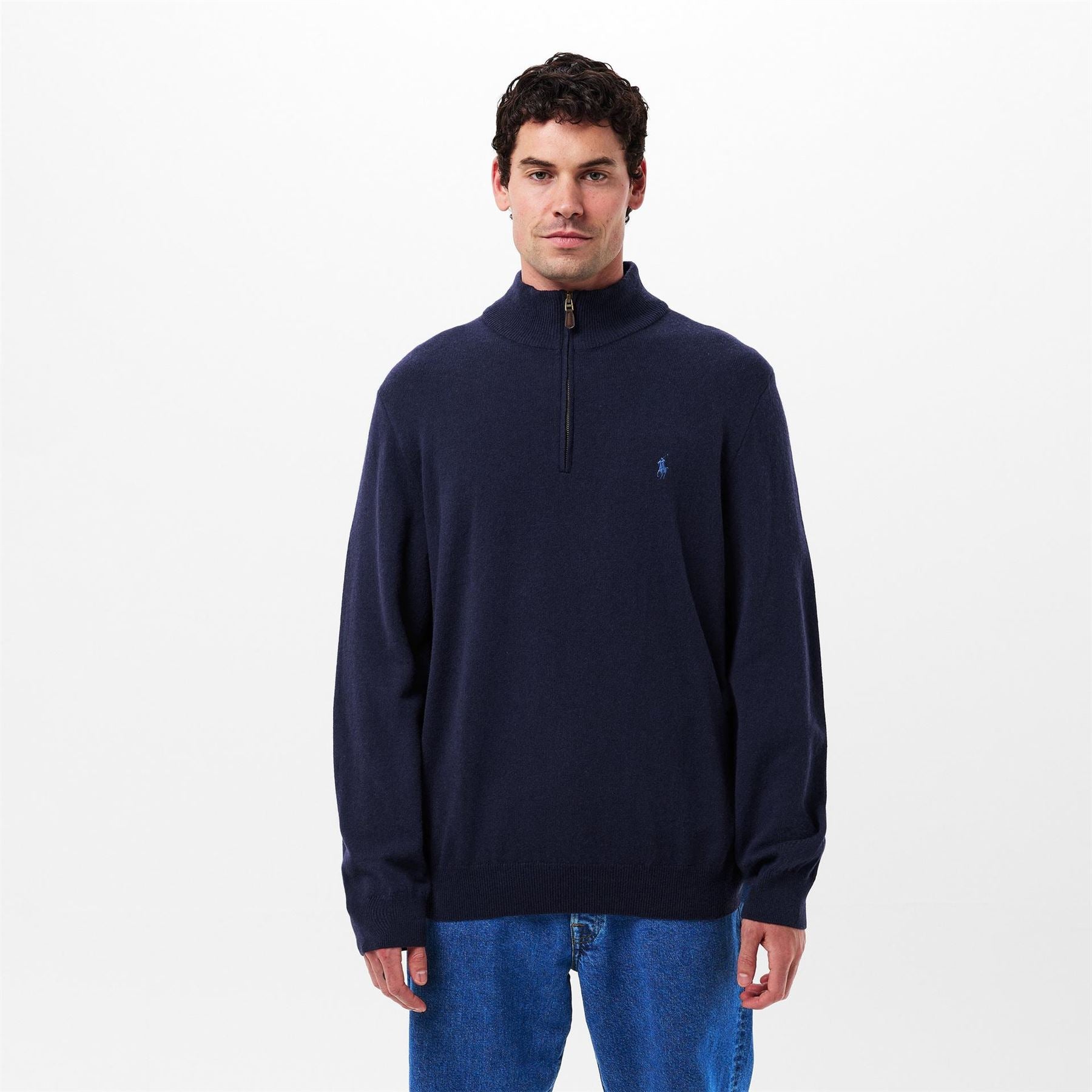 Polo Ralph Lauren Loryelle Quarter Zip Sweater
