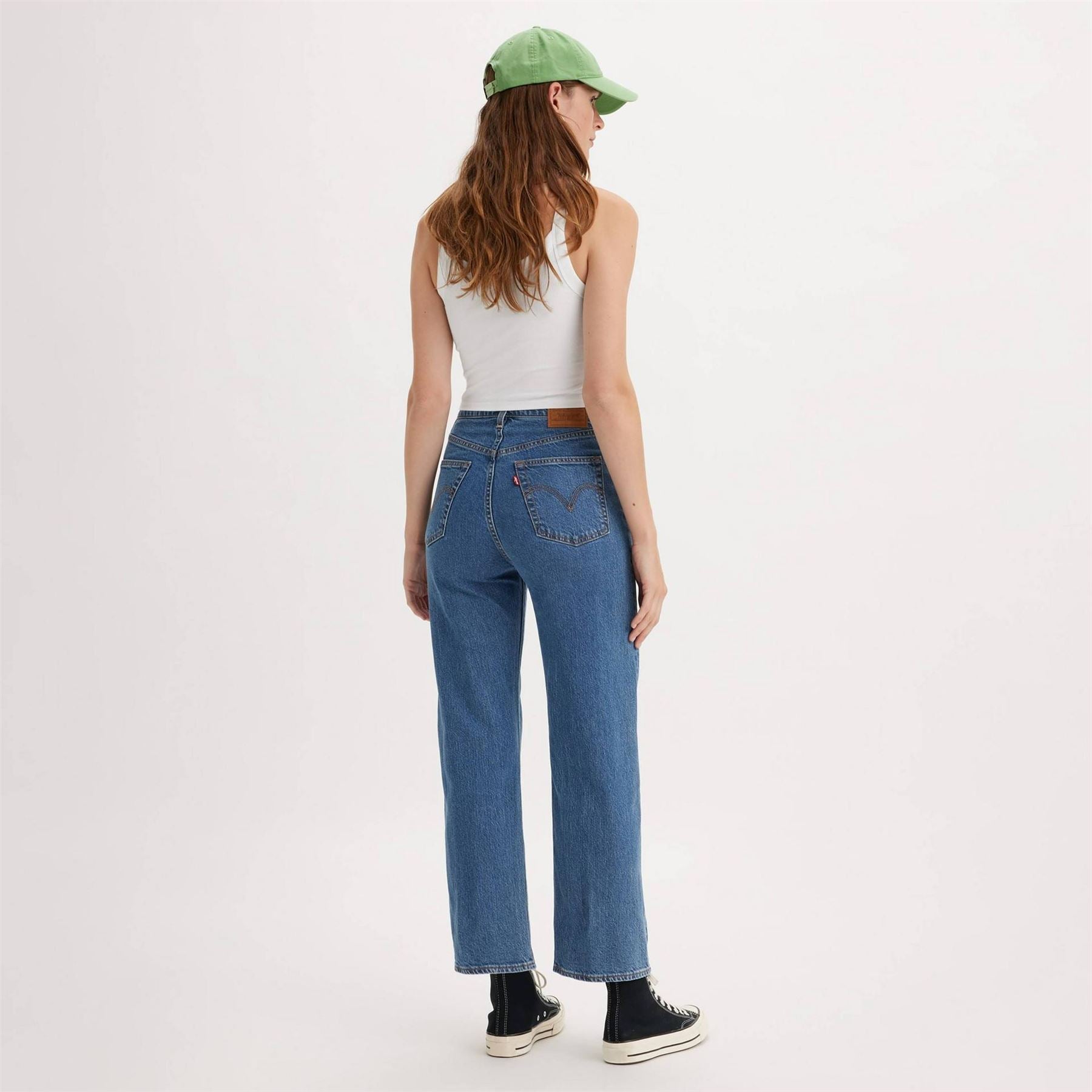 Levis Ribcage Jeans