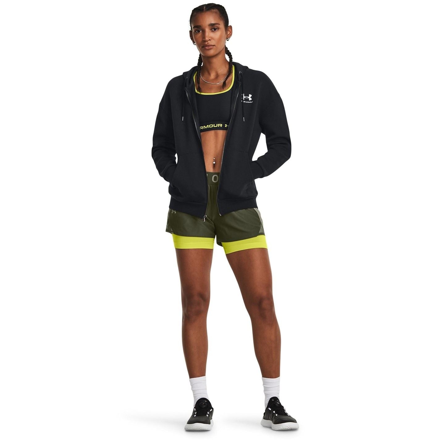 Under Armour Womens Armour 2 In 1 Shorts