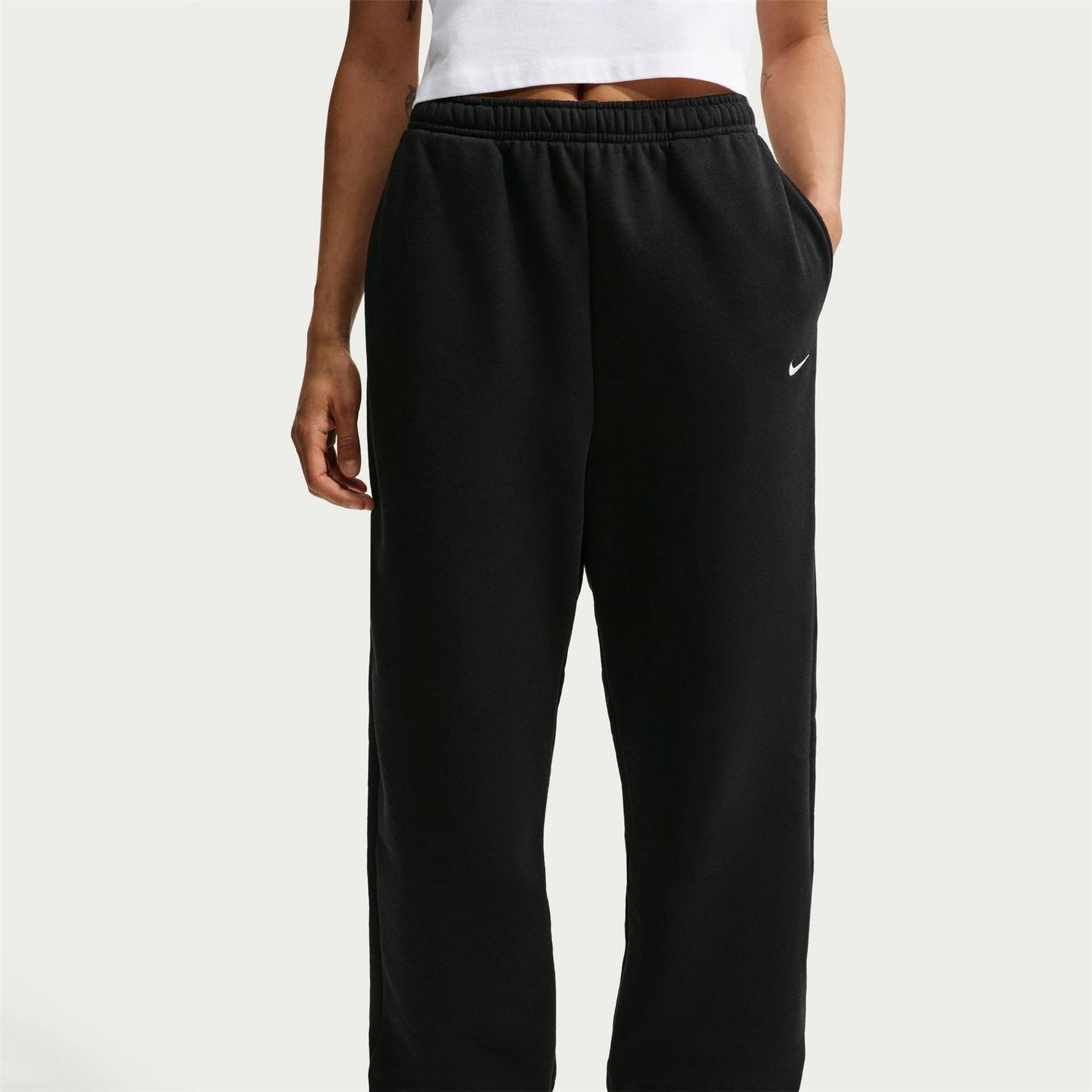 Nike Phoenix Fleece Elastic Cuff Straight Leg Joggers