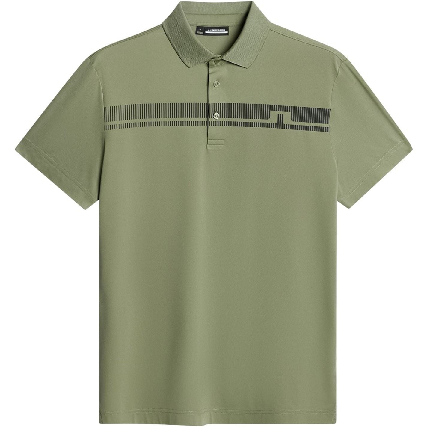 J Lindeberg Golf Short Sleeve Performance Polo Shirt